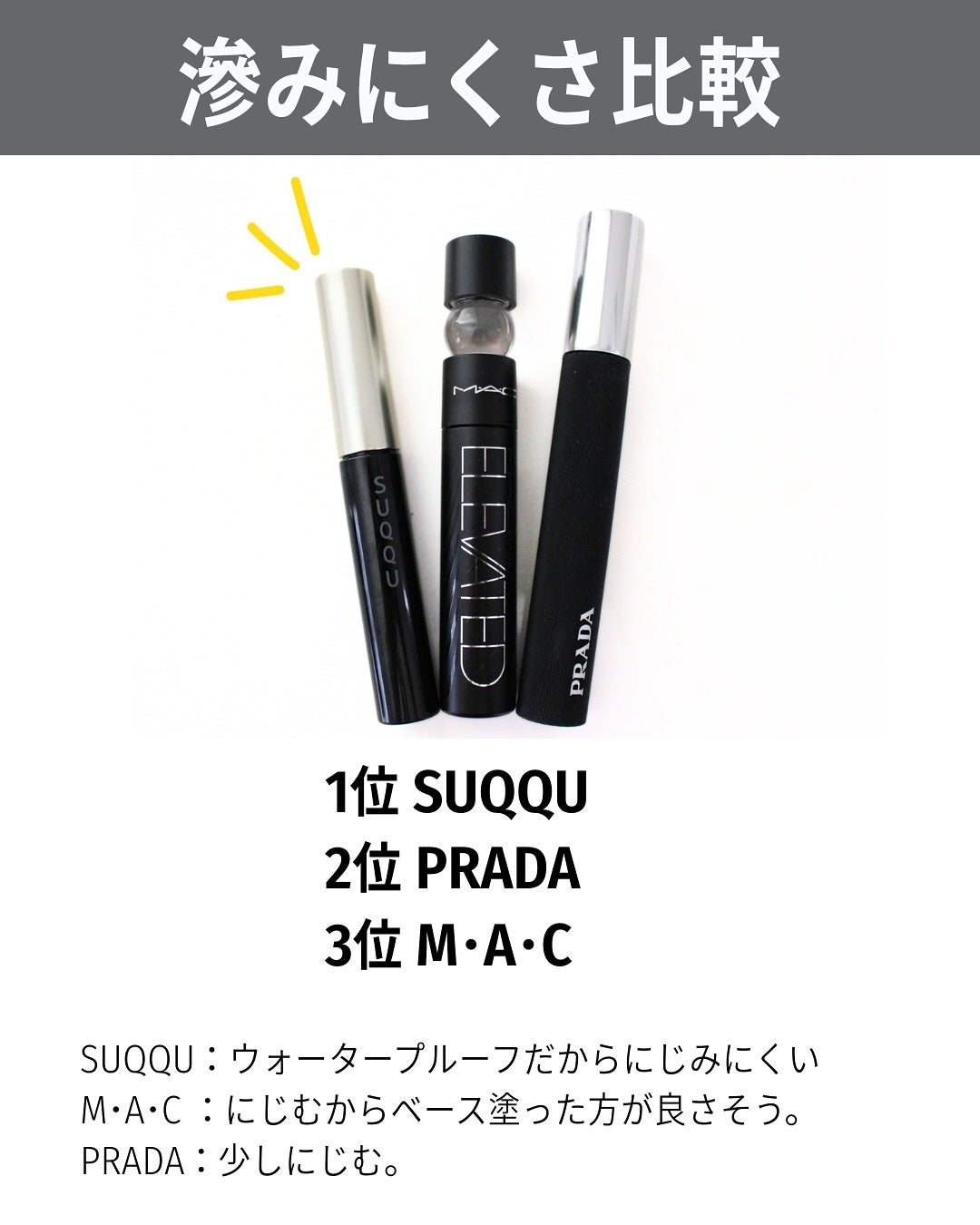 SUQQU 3D アイラッシュ マスカラ ウォータープルーフ/SUQQU/マスカラを使ったクチコミ(8枚目)