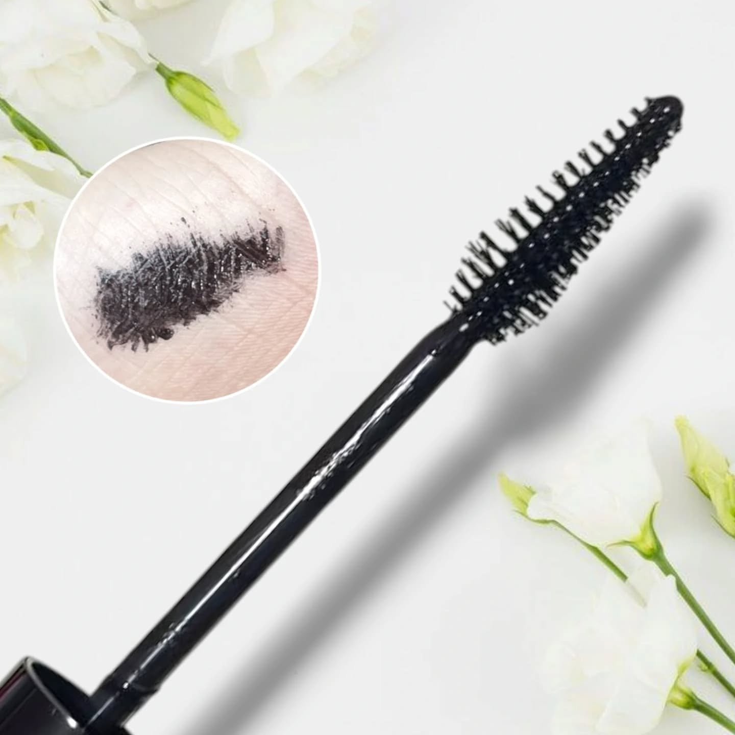 ウォータープルーフマスカラ/NUDIQUE/マスカラを使ったクチコミ（2枚目）