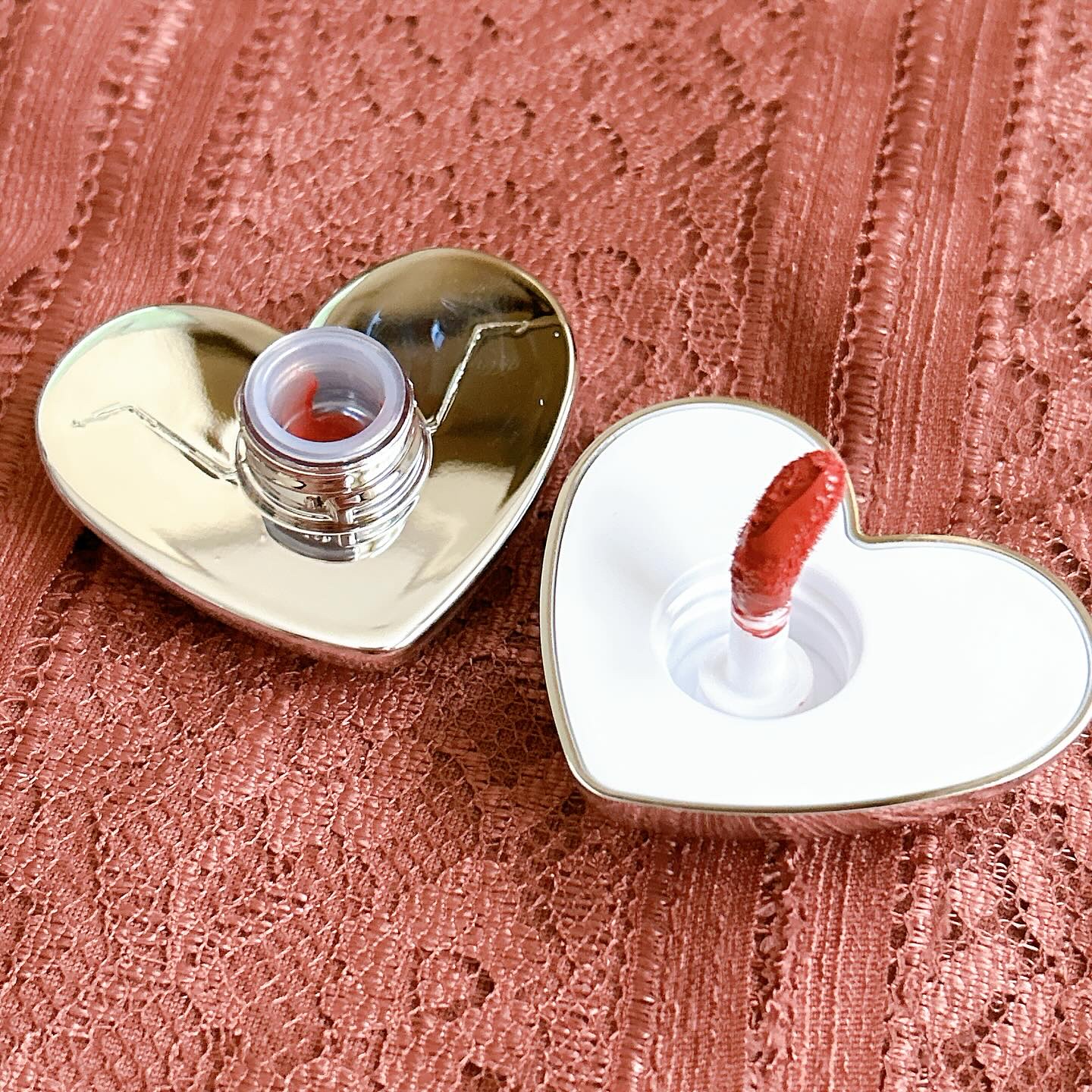 シルバーパース ムースクリーム リップ＆チーク/oiad/ジェル・クリームチークを使ったクチコミ（2枚目）