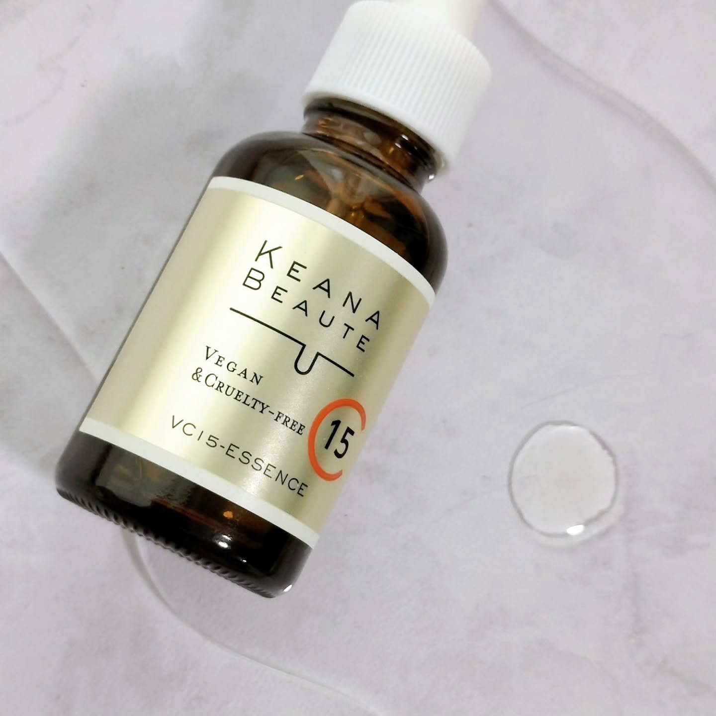 VC15特濃美容液/ケアナボーテ/美容液を使ったクチコミ（2枚目）