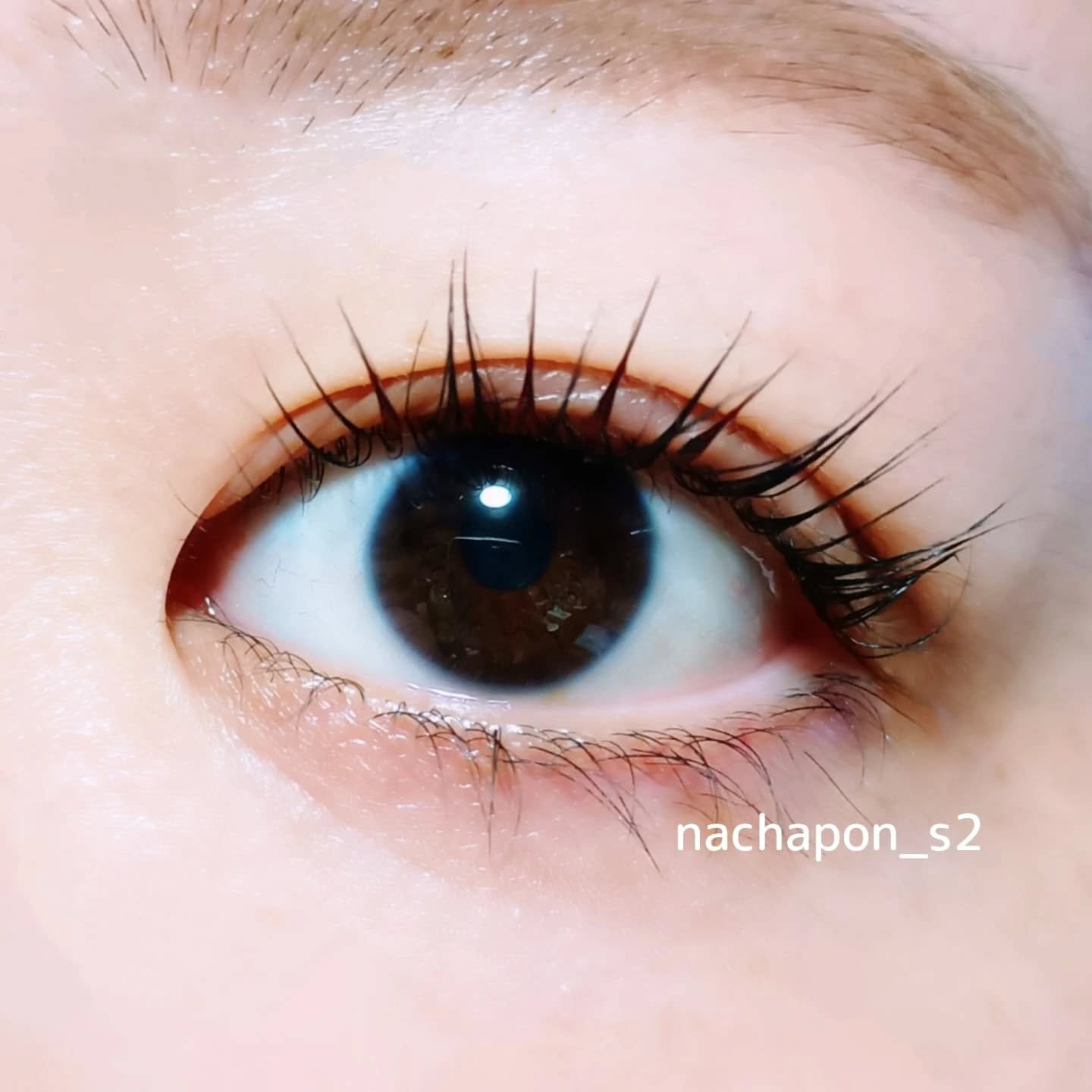 ウォータープルーフマスカラ/NUDIQUE/マスカラを使ったクチコミ（3枚目）