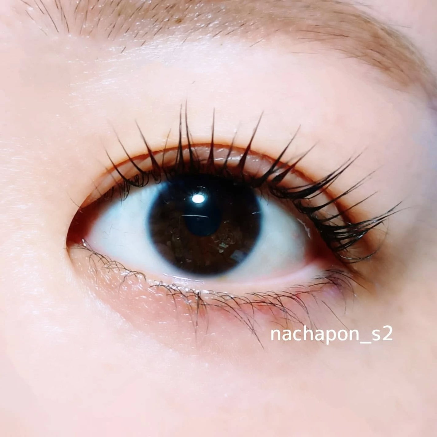 ウォータープルーフマスカラ/NUDIQUE/マスカラを使ったクチコミ(3枚目)