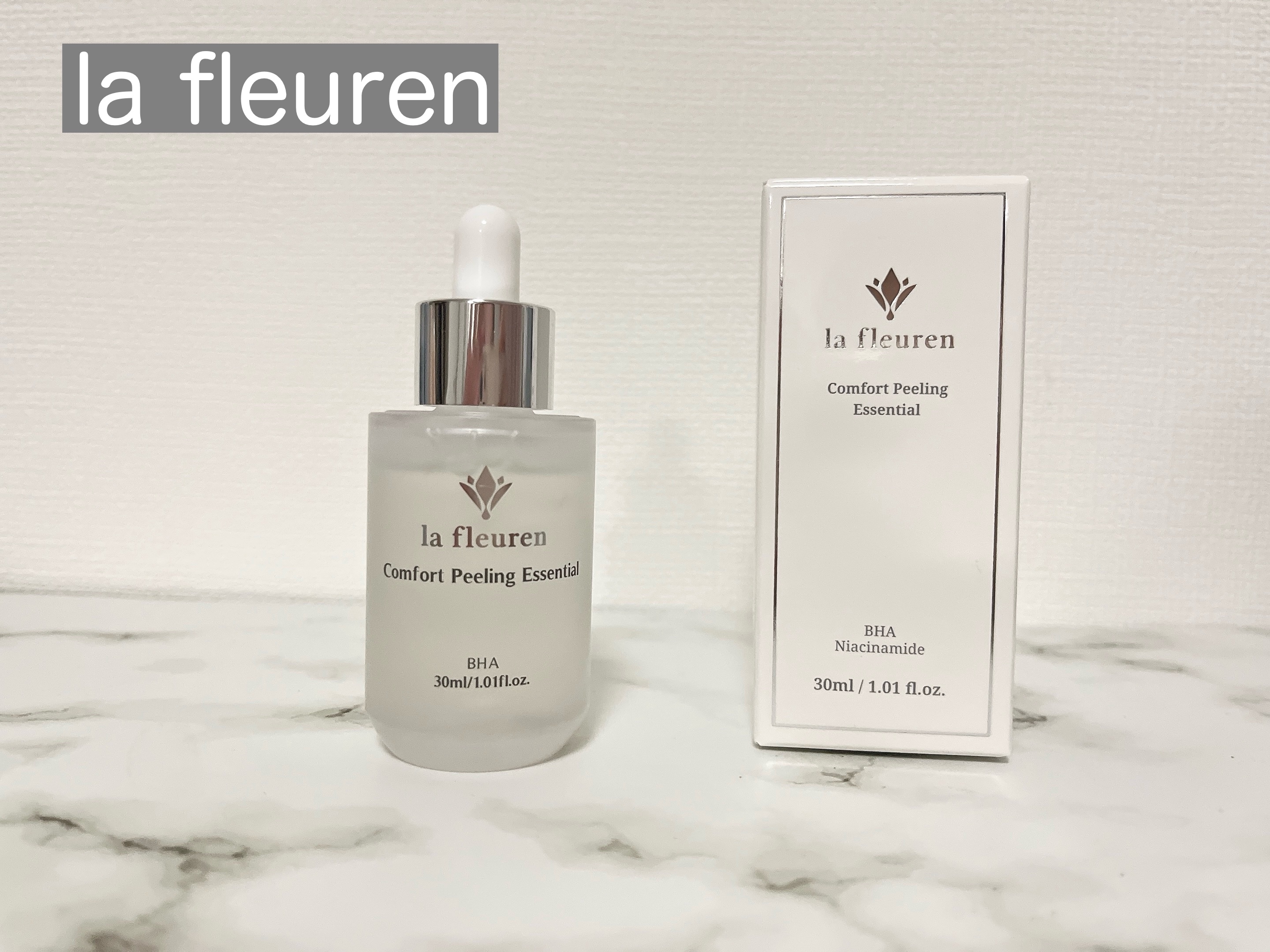 BHAピーリング美容液/la fleuren/美容液を使ったクチコミ（1枚目）