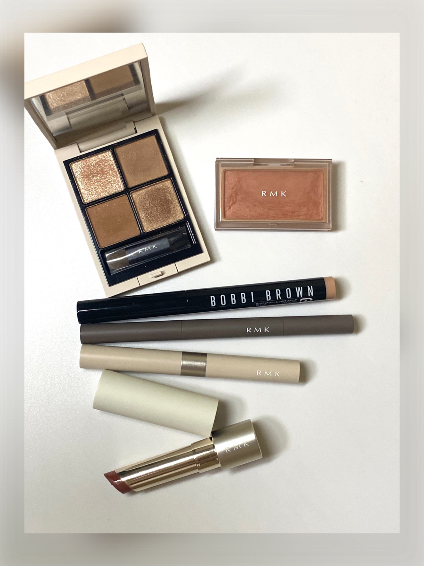 ロングウェア クリーム シャドウ スティック/BOBBI BROWN/スティックアイシャドウを使ったクチコミ（2枚目）