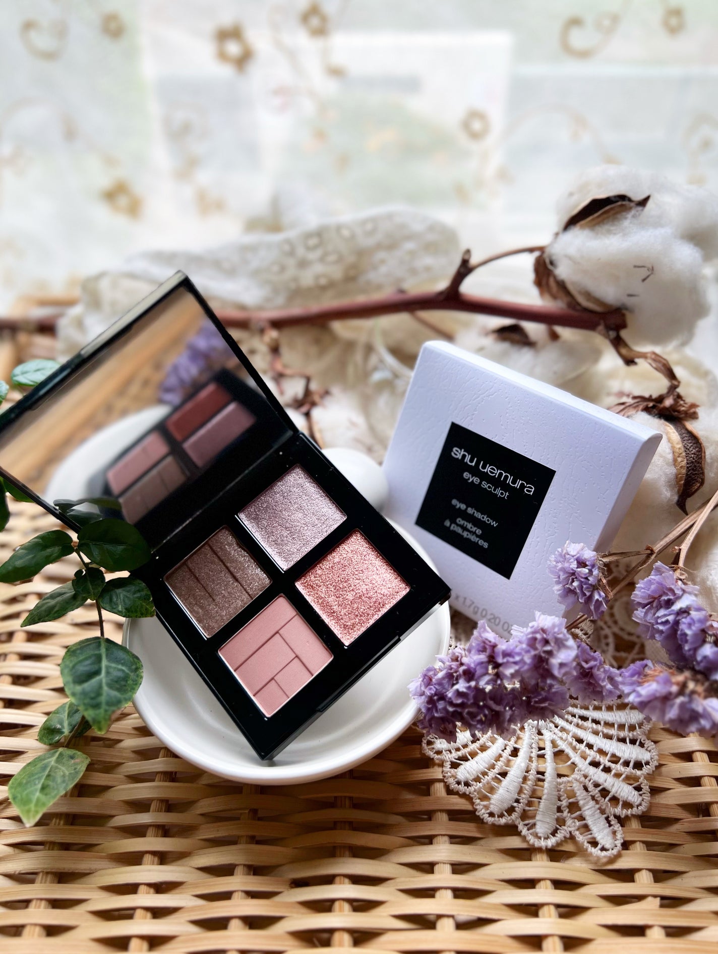 アイスカルプト/shu uemura/アイシャドウパレットを使ったクチコミ(7枚目)