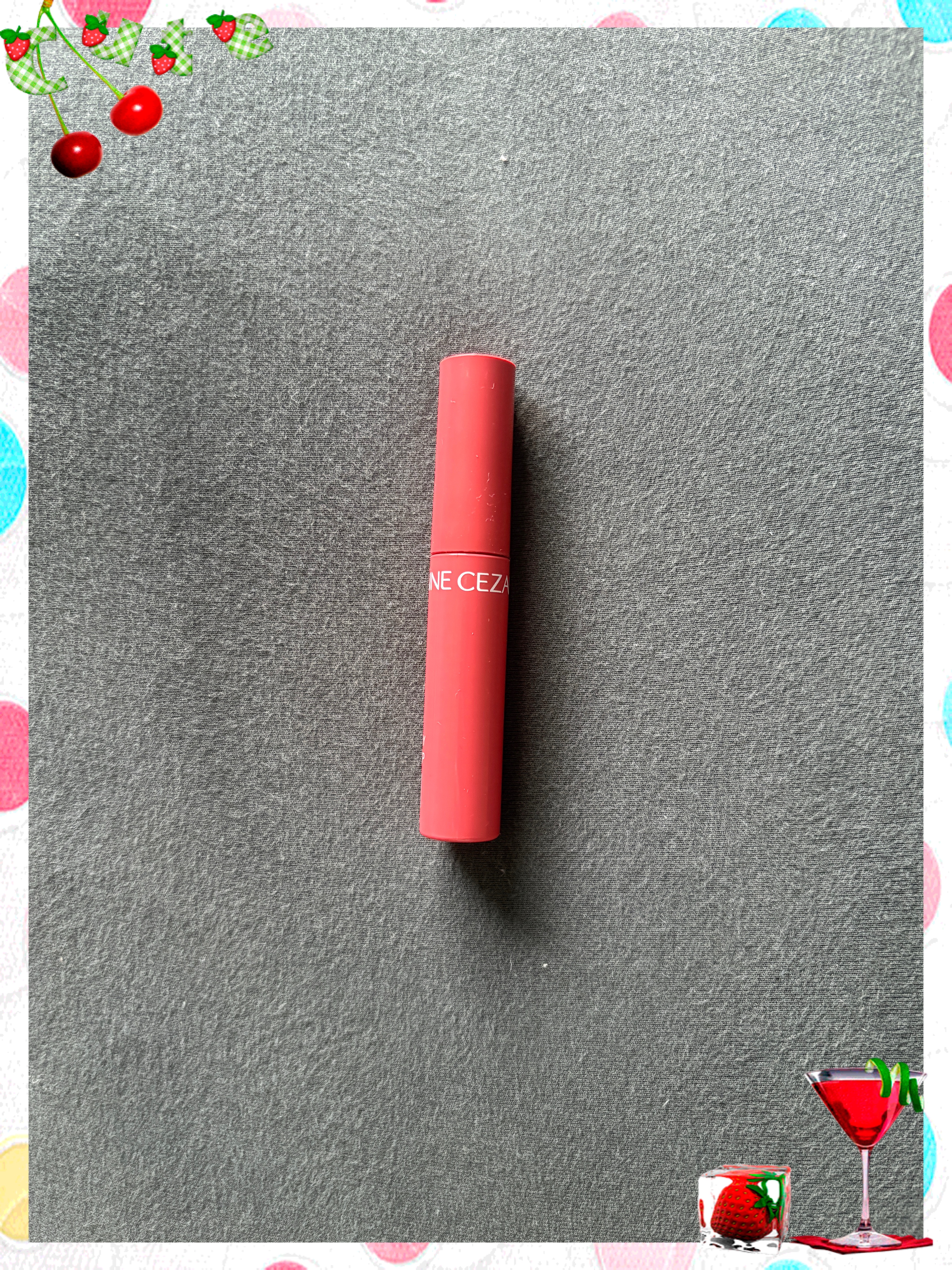 ウォータリーティントリップ/CEZANNE/リップティントを使ったクチコミ（1枚目）