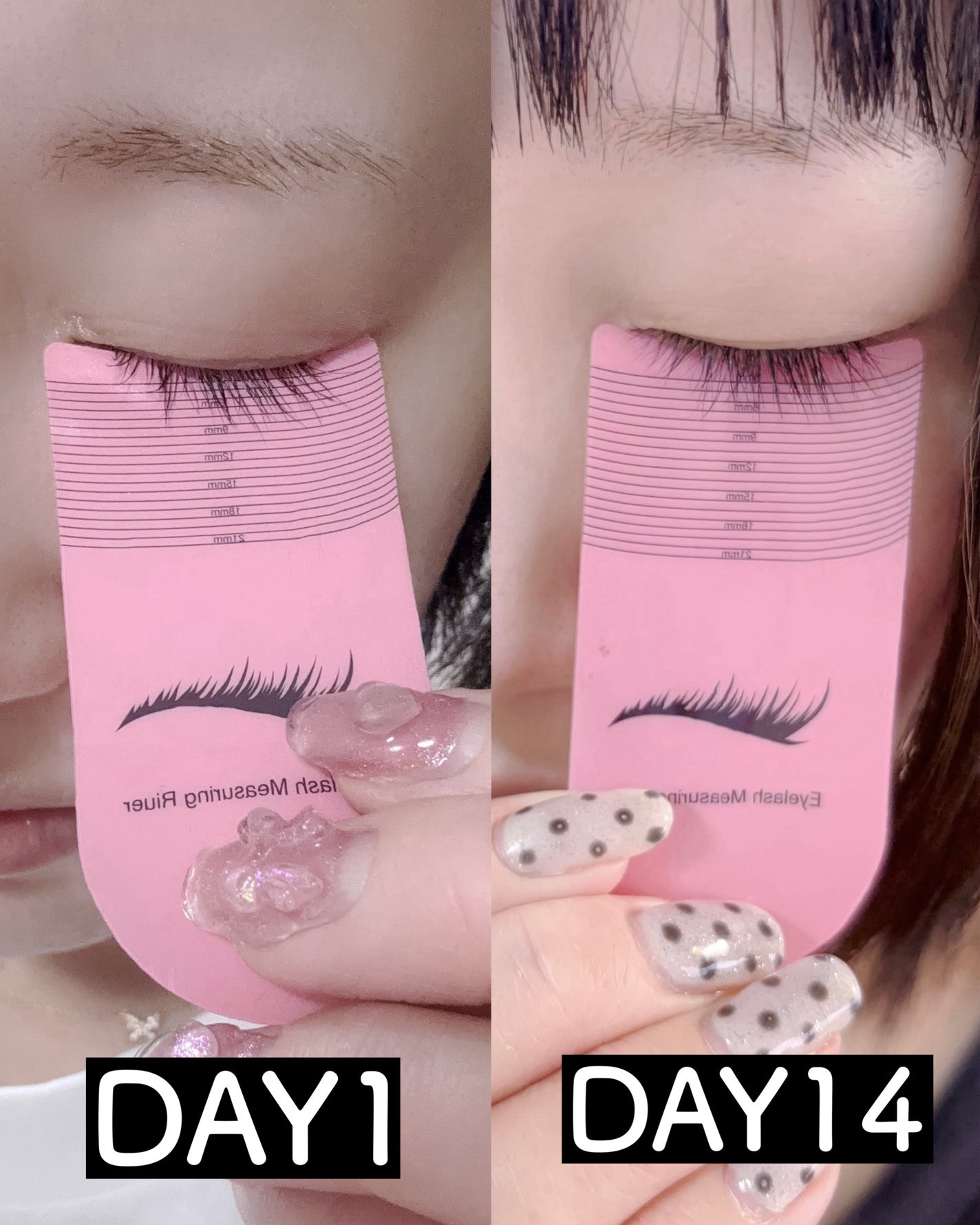 アイラッシュセラム100EX/COSNORI/まつげ美容液を使ったクチコミ(2枚目)