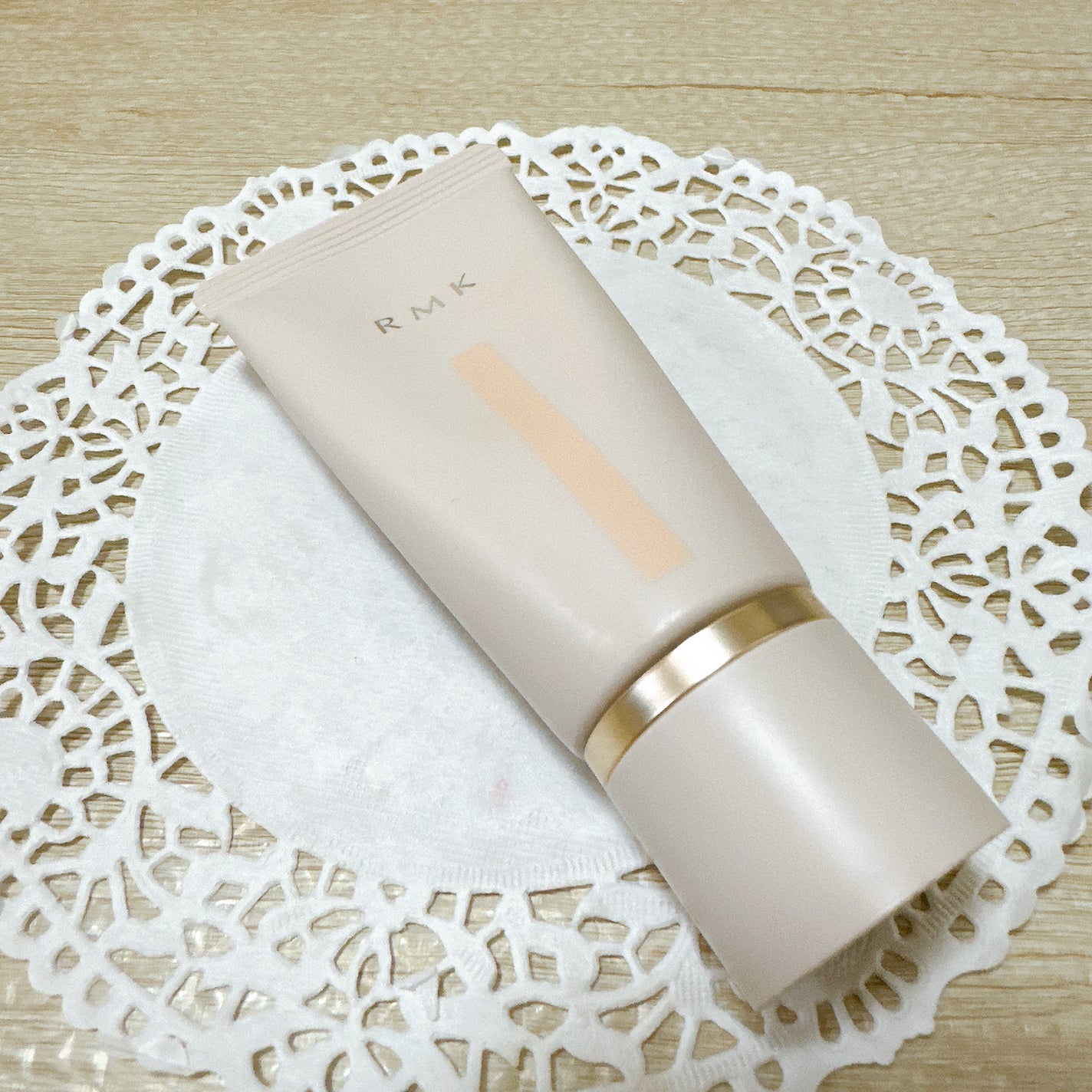 RMK クリームファンデーション アクアティックグロウ/RMK/クリーム・エマルジョンファンデーションを使ったクチコミ(2枚目)