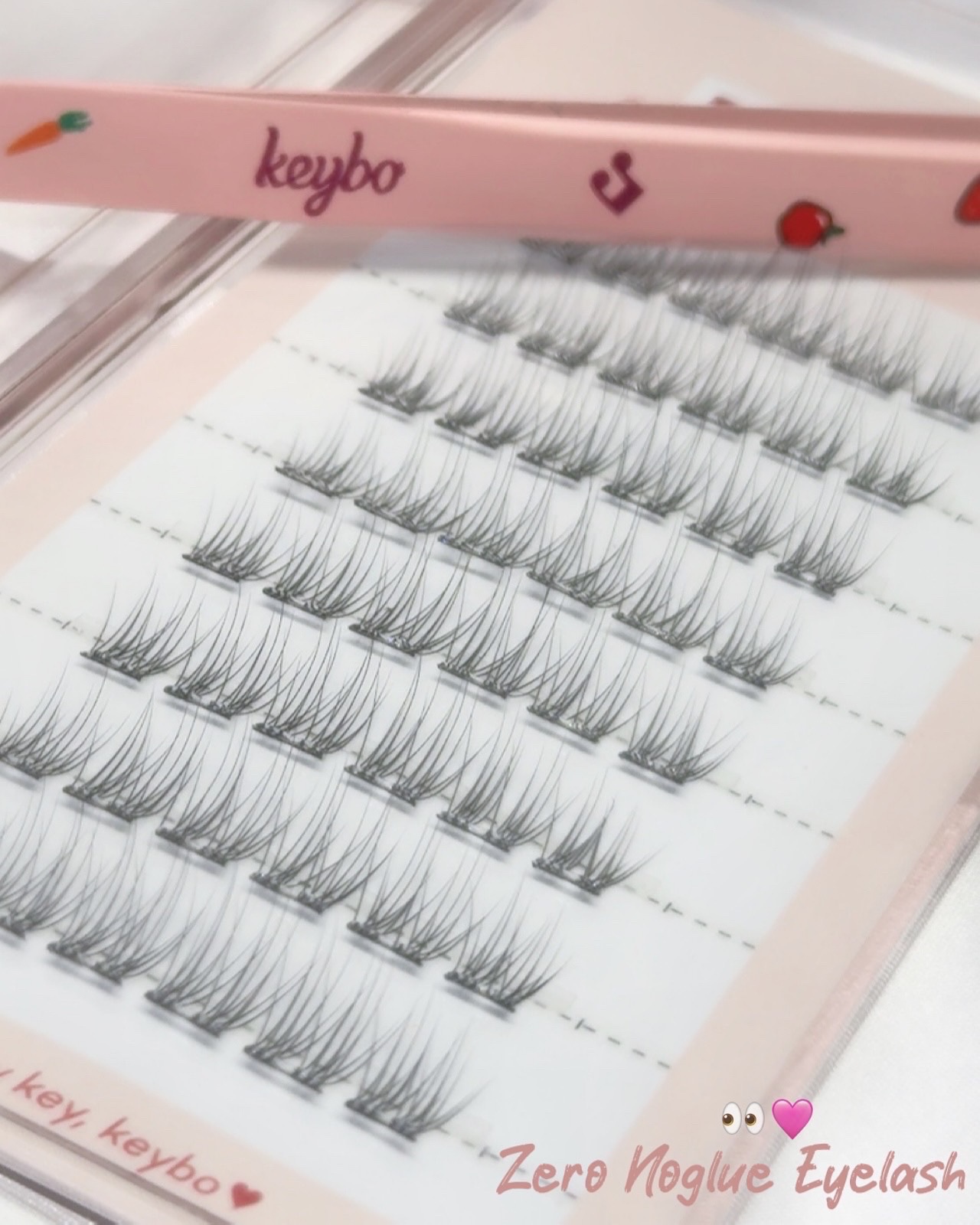 keybo BBiBBi LASH/keybo/つけまつげを使ったクチコミ（3枚目）