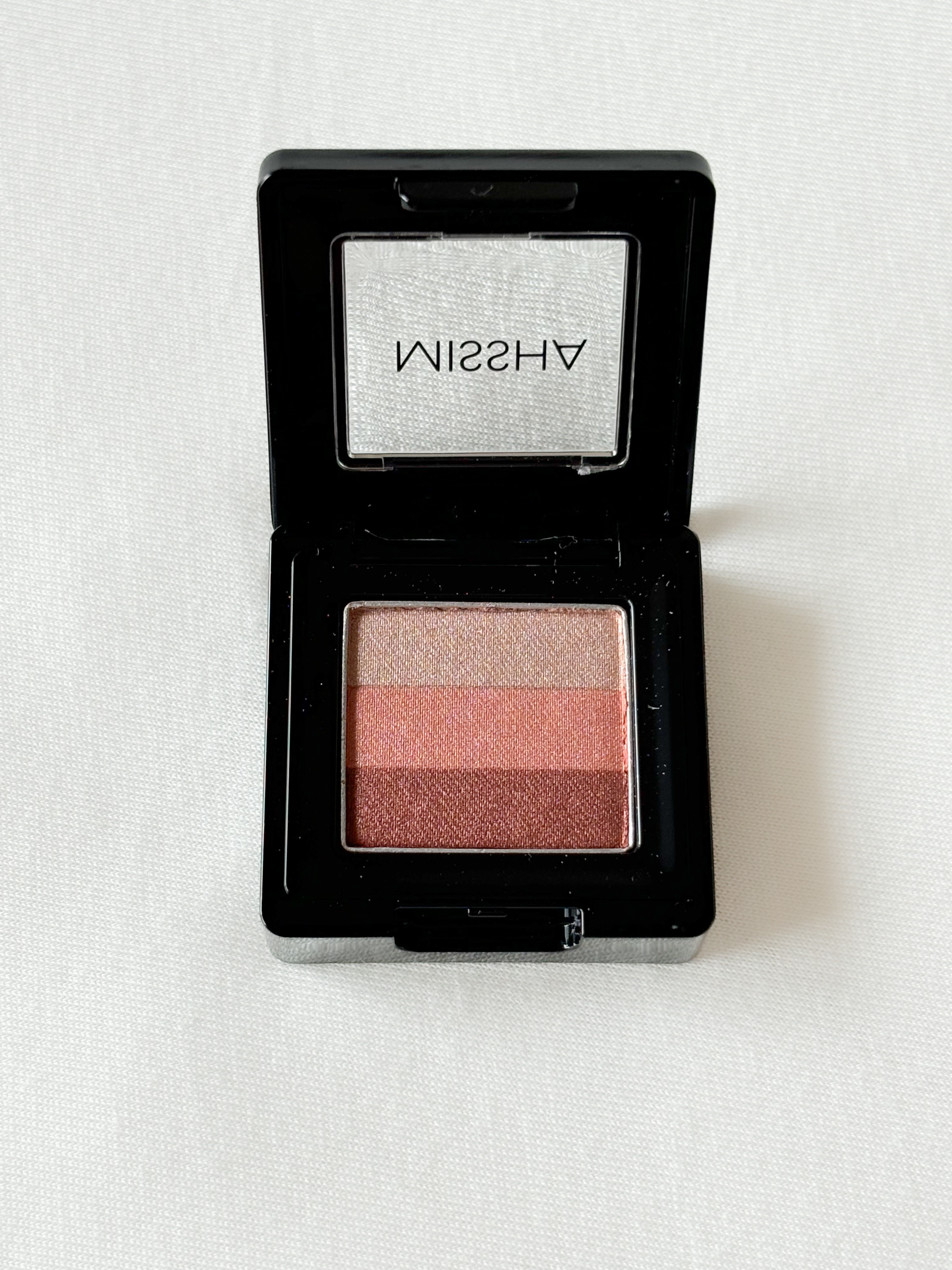 トリプルシャドウ No.06/MISSHA/アイシャドウパレットを使ったクチコミ（2枚目）