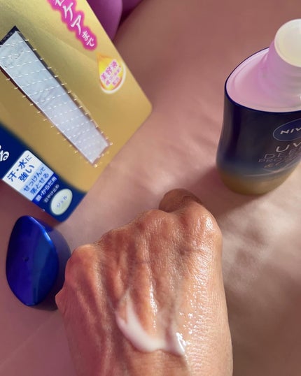 ニベアUV ディープ プロテクト&ケア ジェル/ニベア/日焼け止めジェルを使ったクチコミ(6枚目)