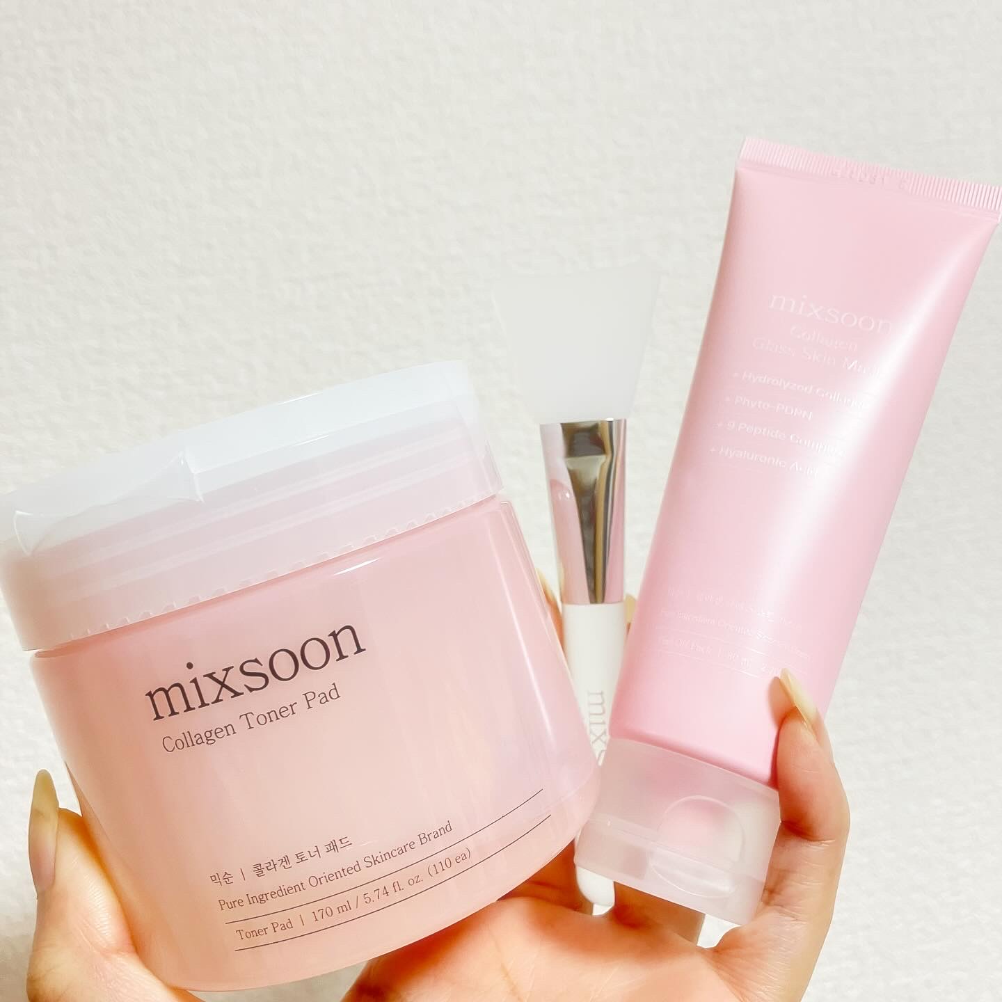 コラーゲントナーパッド/mixsoon/トナーパッドを使ったクチコミ（1枚目）