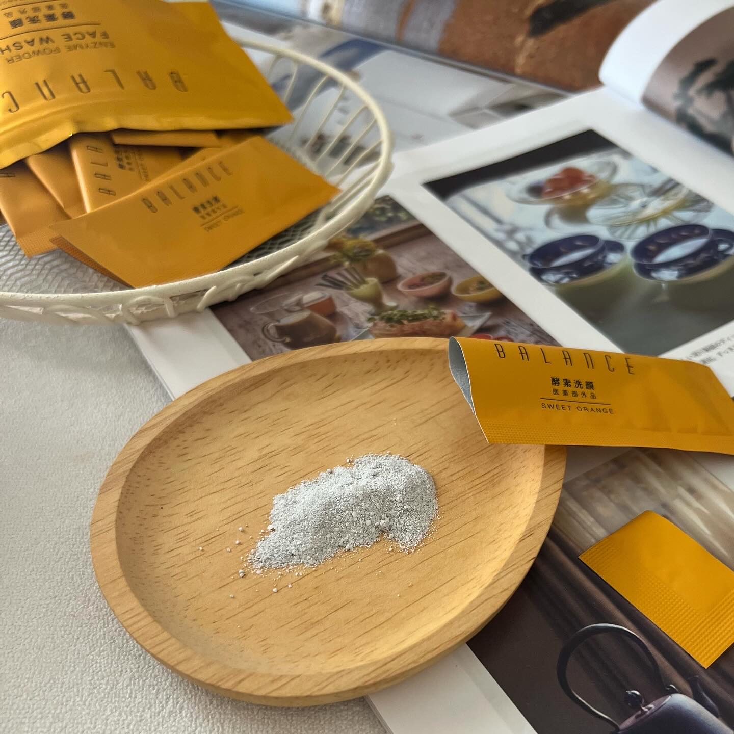 LFパウダーウォッシュ/BALANCE 酵素洗顔 /洗顔パウダーを使ったクチコミ（1枚目）