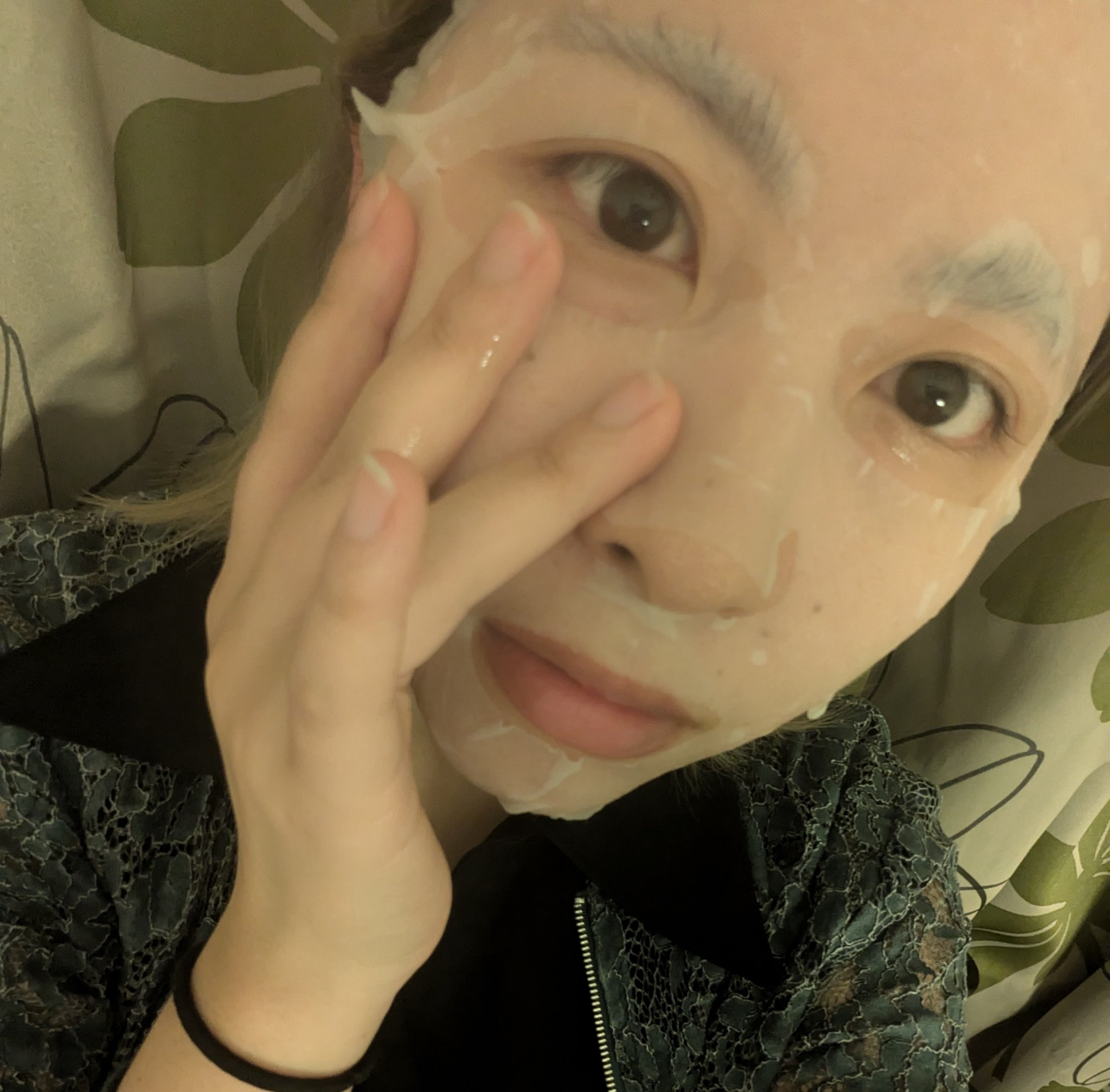 ブラックPDRN デイリーシートマスク/ネイチャーリパブリック/シートマスク・パックを使ったクチコミ（1枚目）