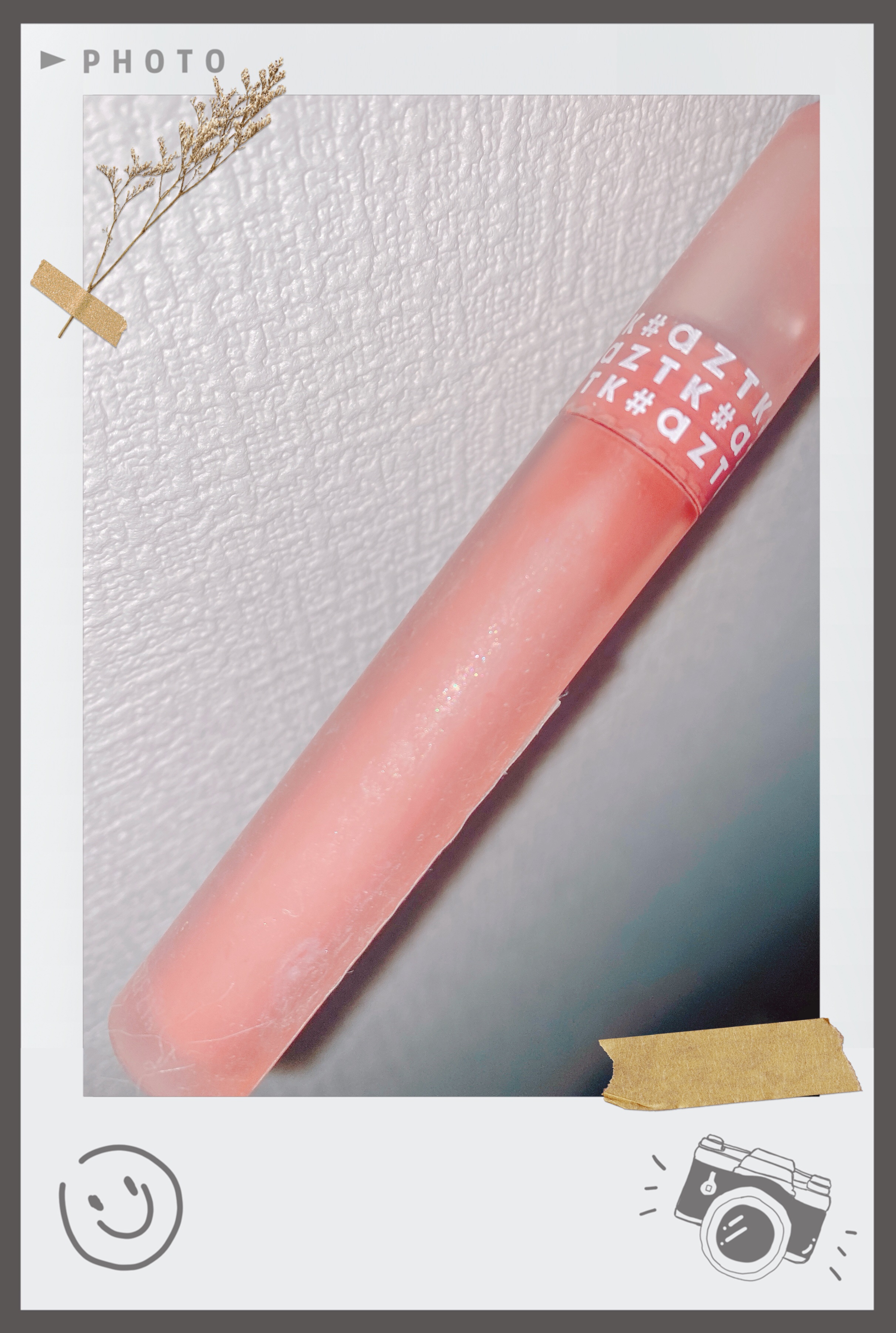 エアリーマットリップ/aZTK/口紅を使ったクチコミ（1枚目）