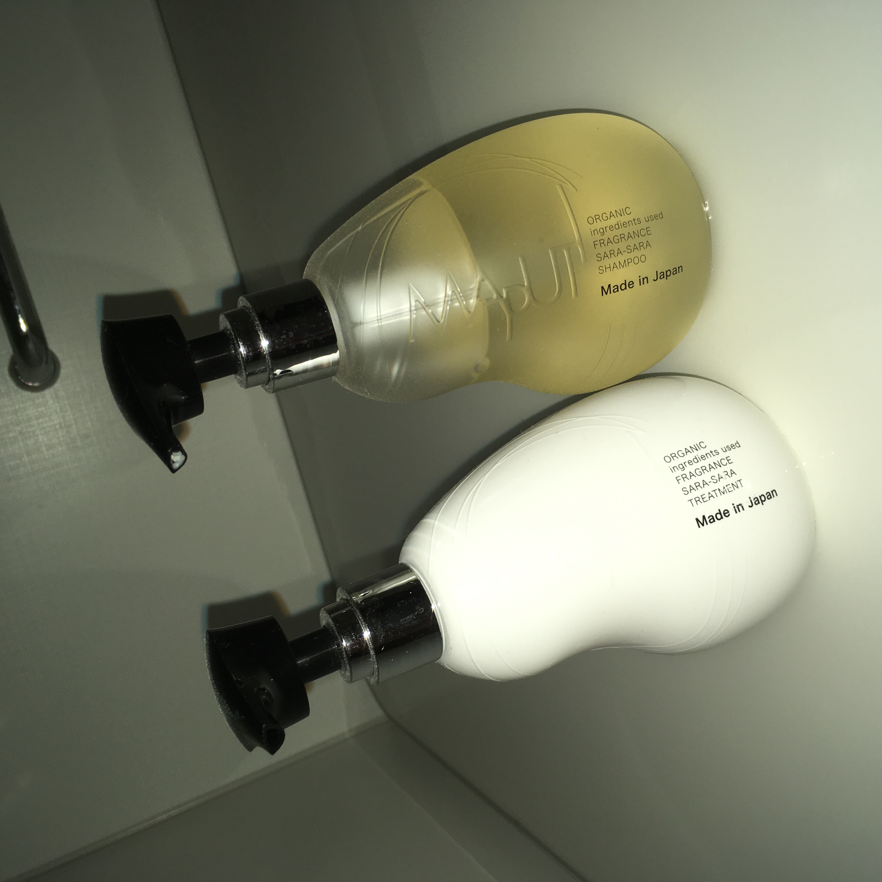 オーガニックフレグランスサラサラシャンプー/トリートメント MAPUTI シャンプー/MAPUTI/シャンプー・コンディショナーを使ったクチコミ（1枚目）