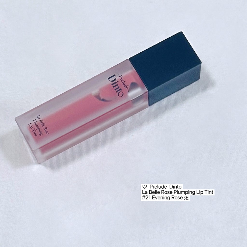 La Belle Rose Plumping Lip Tint/Dinto/口紅を使ったクチコミ(4枚目)