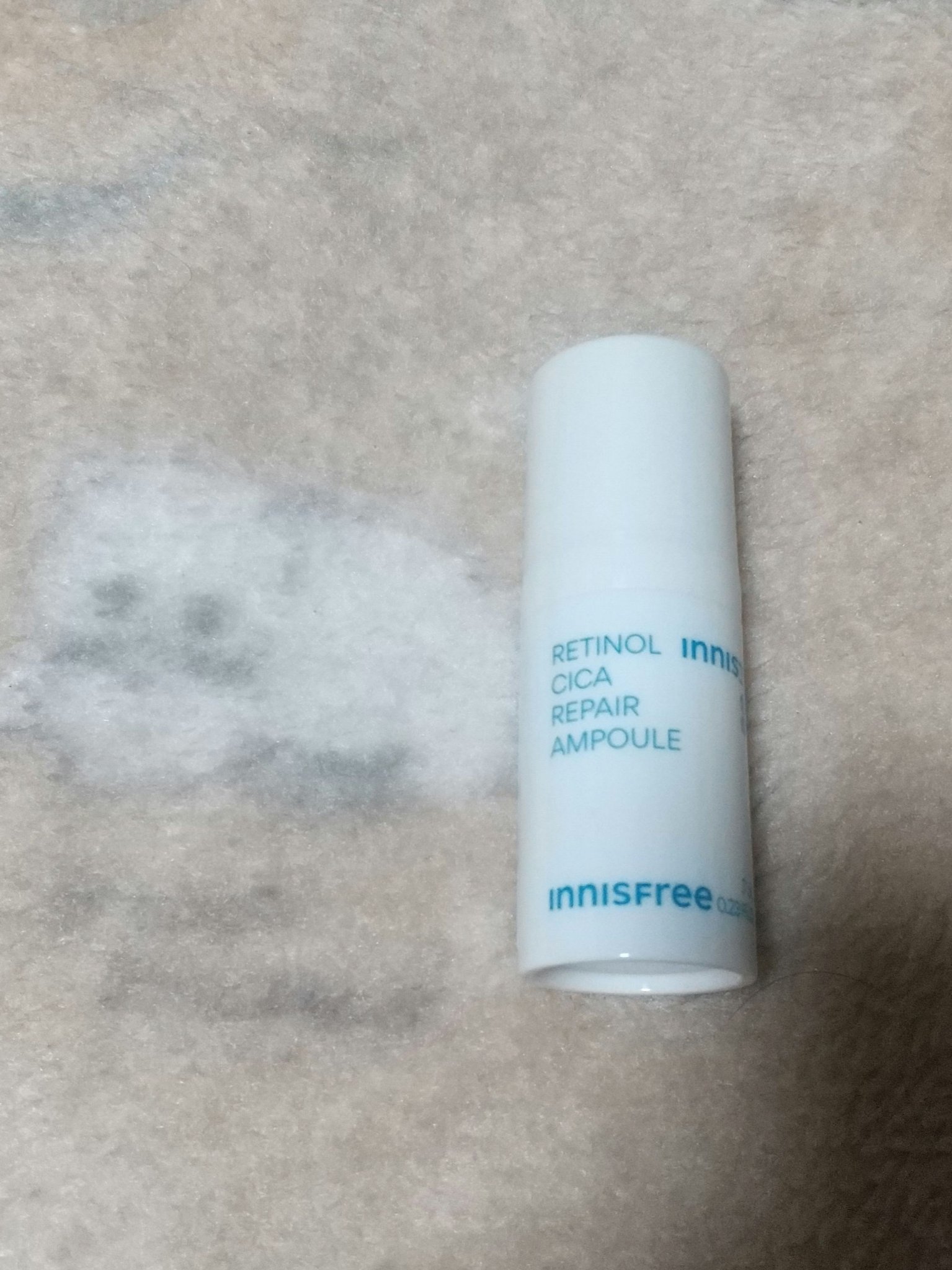 レチノール　シカ　リペア　セラム/innisfree/美容液を使ったクチコミ（1枚目）