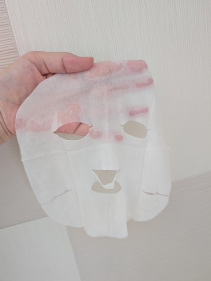 サボリーノ メガショット 朝用ツヤピールマスク CC/サボリーノ/シートマスク・パックを使ったクチコミ(5枚目)