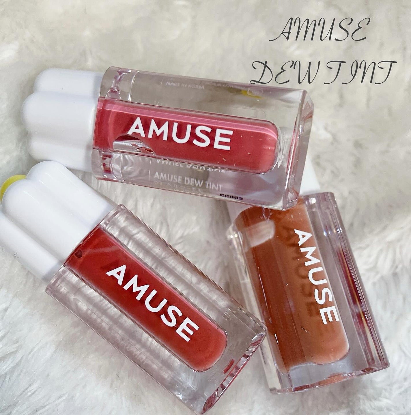 デューティント/AMUSE/リップティントを使ったクチコミ(1枚目)