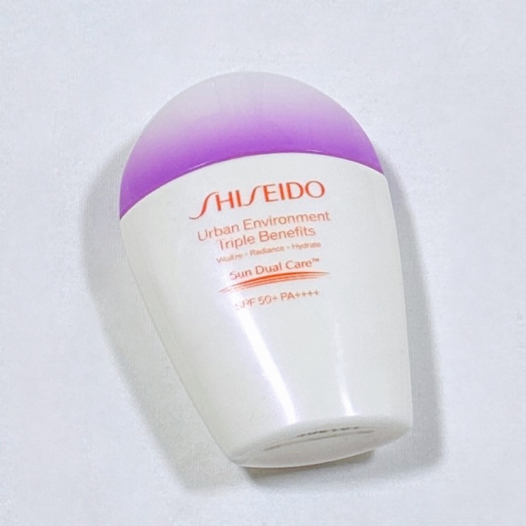アーバン トリプル ビューティ サンケア エマルジョン/SHISEIDO/日焼け止めミルクを使ったクチコミ（1枚目）