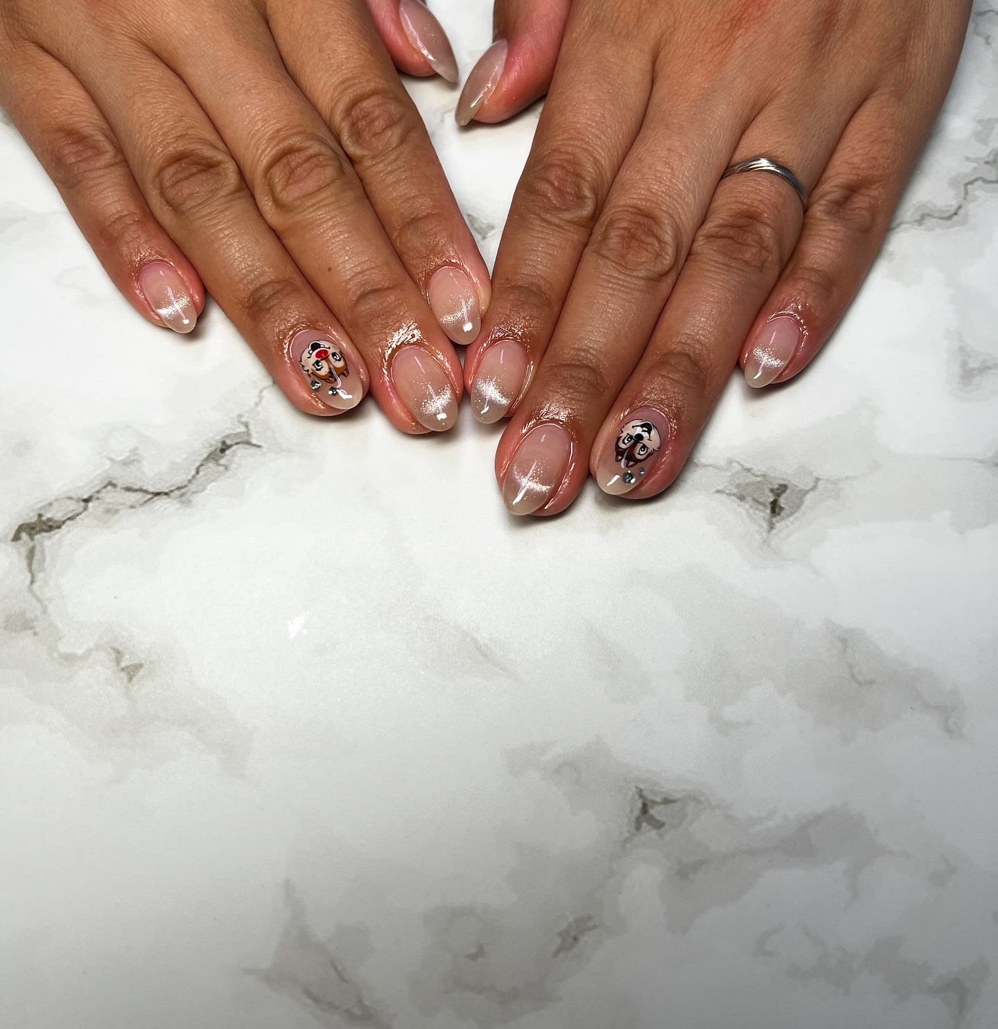 #ネイル,#ニュアンスネイル,#ジェルネイル,#ギャルネイル,#ネイル,#城陽ネイルのネイルデザイン