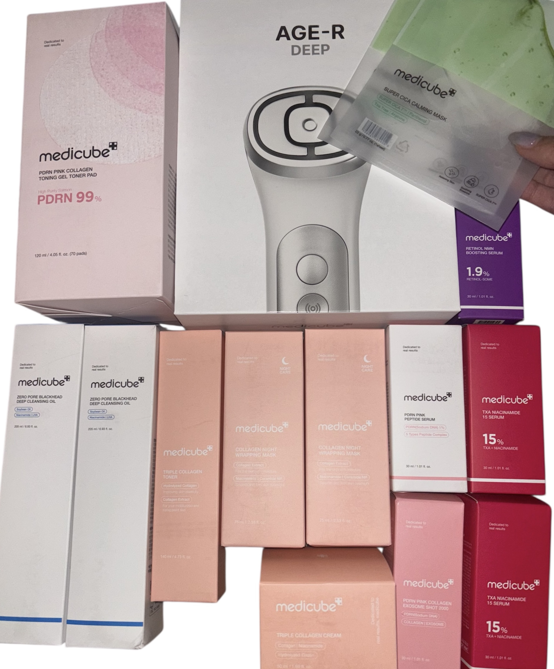 ユーセラディープショット / MEDICUBEの口コミ | おすすめ順