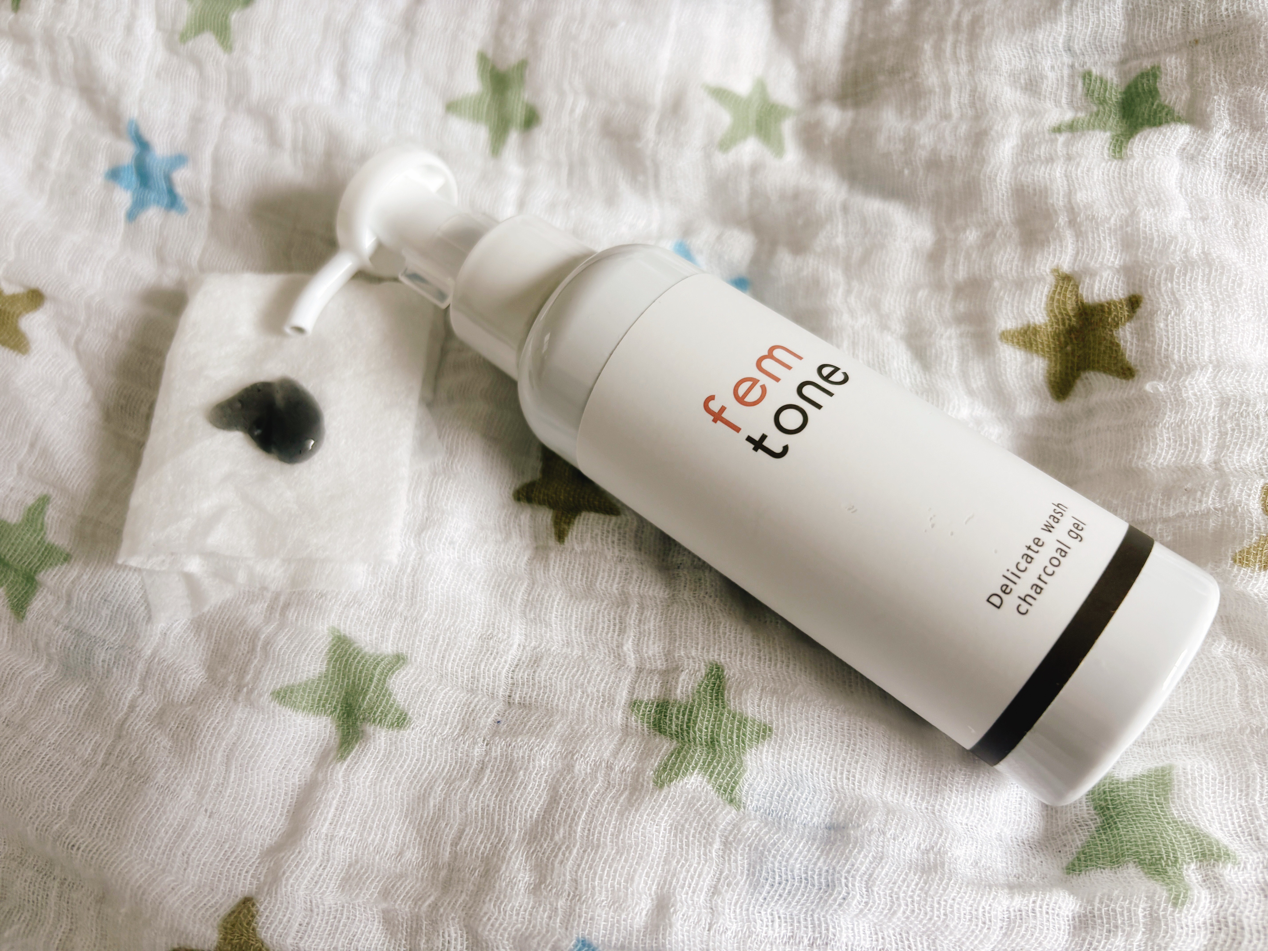 デリケートウォッシュ チャコールジェル/fem tone/デリケートゾーンケアを使ったクチコミ（2枚目）