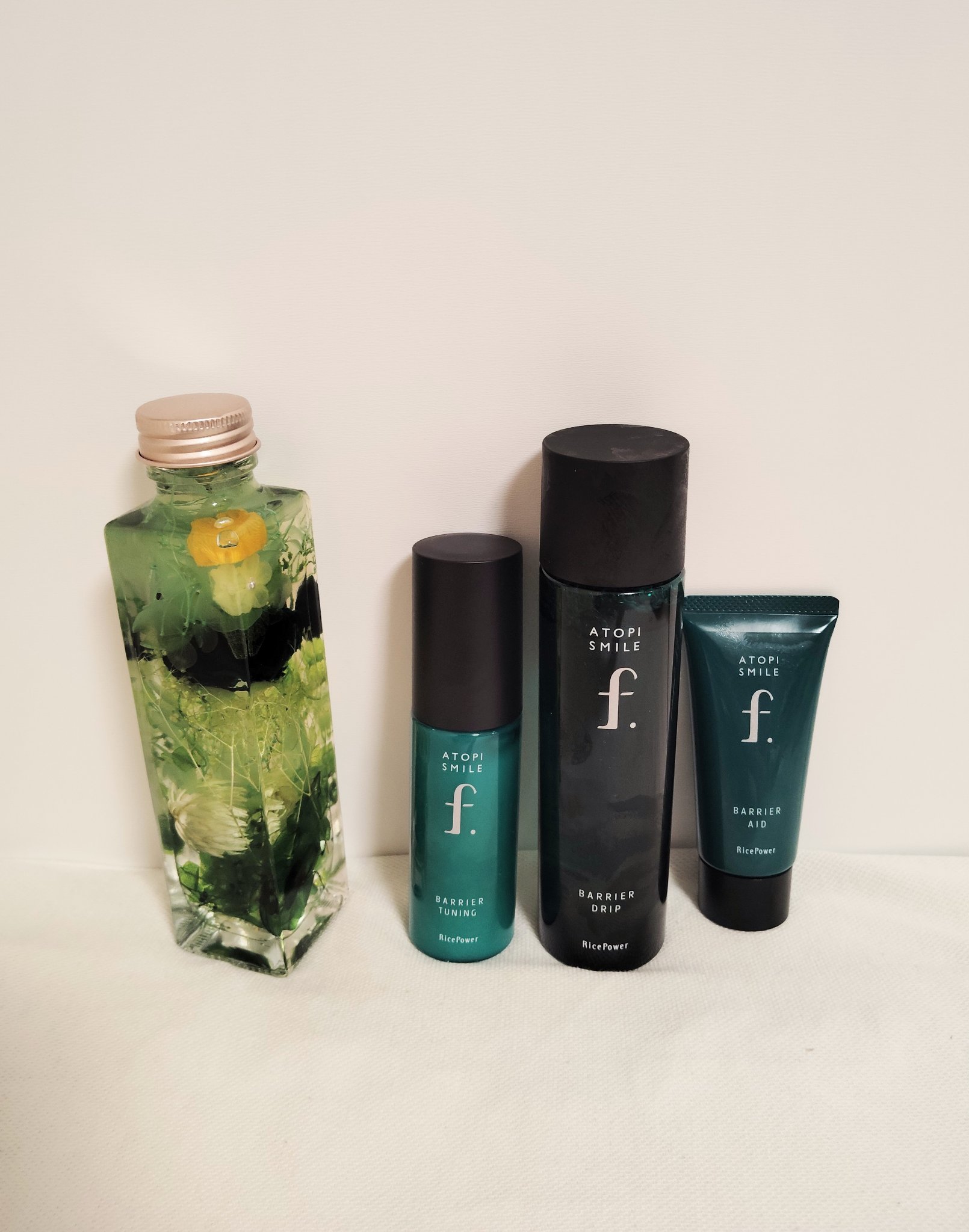 バリアドリップローション /ATOPI SMILE f./化粧水を使ったクチコミ（2枚目）