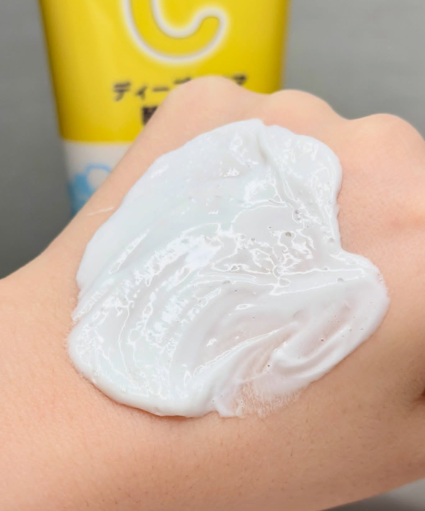 ディープクリア酵素洗顔	/メラノCC/洗顔フォームを使ったクチコミ（2枚目）