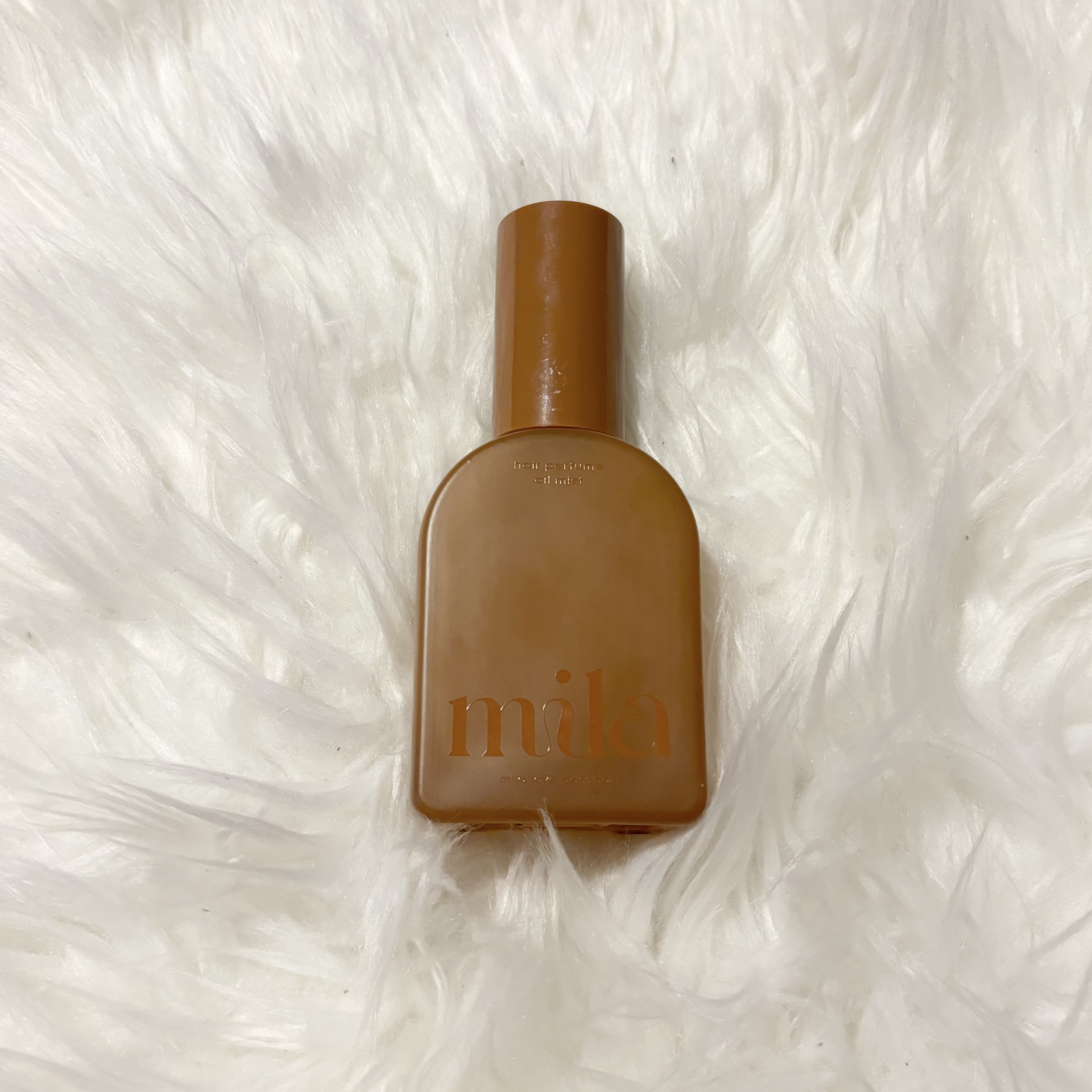 ミラ パフューム オイル ミスト/ラブパスポート/ヘアオイルを使ったクチコミ（1枚目）