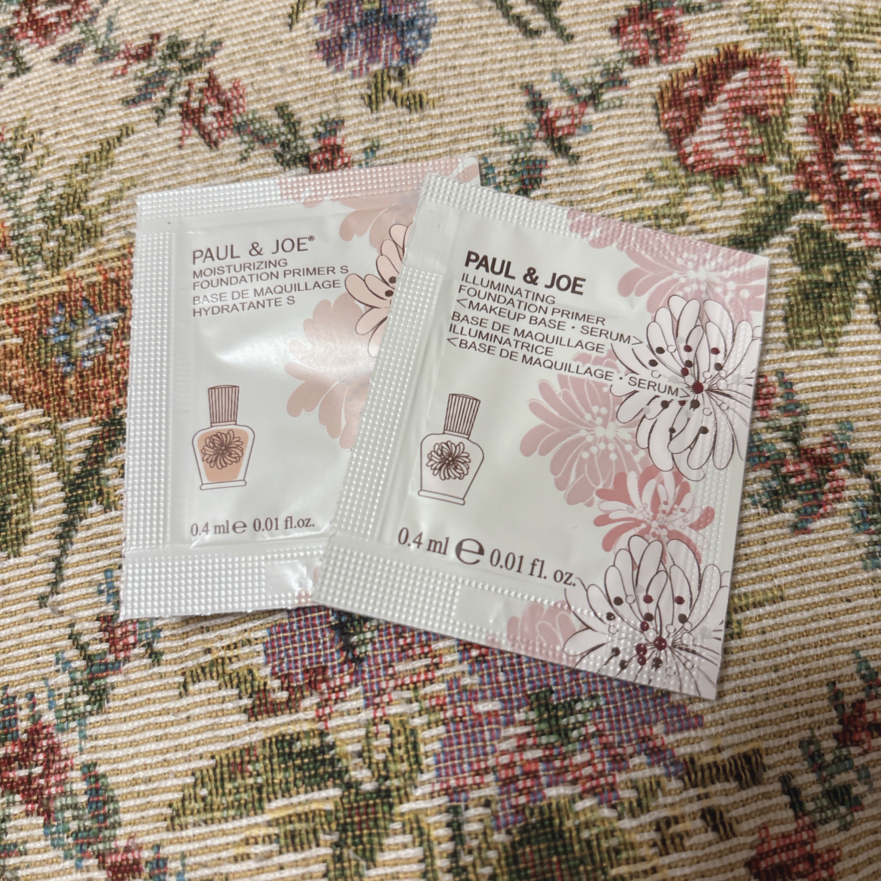 モイスチュアライジング プライマー 02/PAUL & JOE BEAUTE/化粧下地を使ったクチコミ（1枚目）