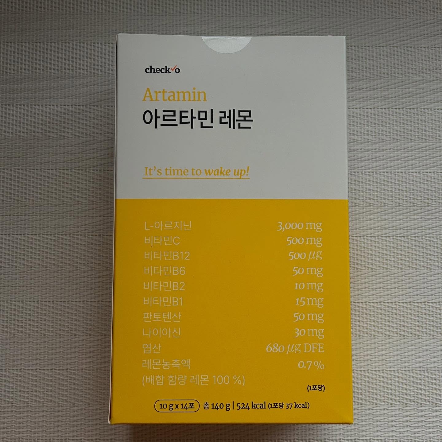 チェックオー アルタミン/checko/健康サプリメントを使ったクチコミ（1枚目）