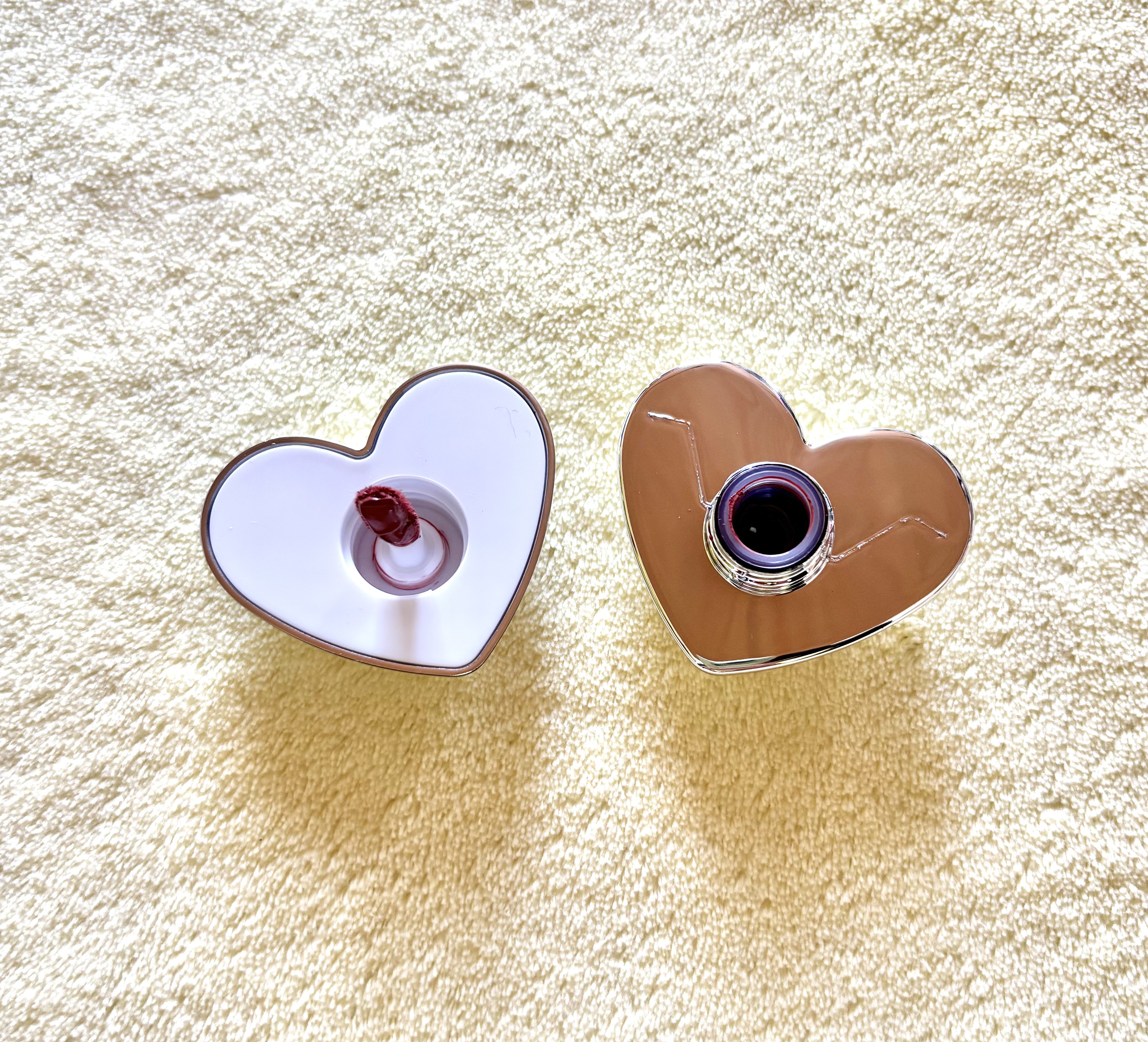 シルバーパース ムースクリーム リップ＆チーク 14 ロージーチョコ/oiad/ジェル・クリームチークを使ったクチコミ（2枚目）