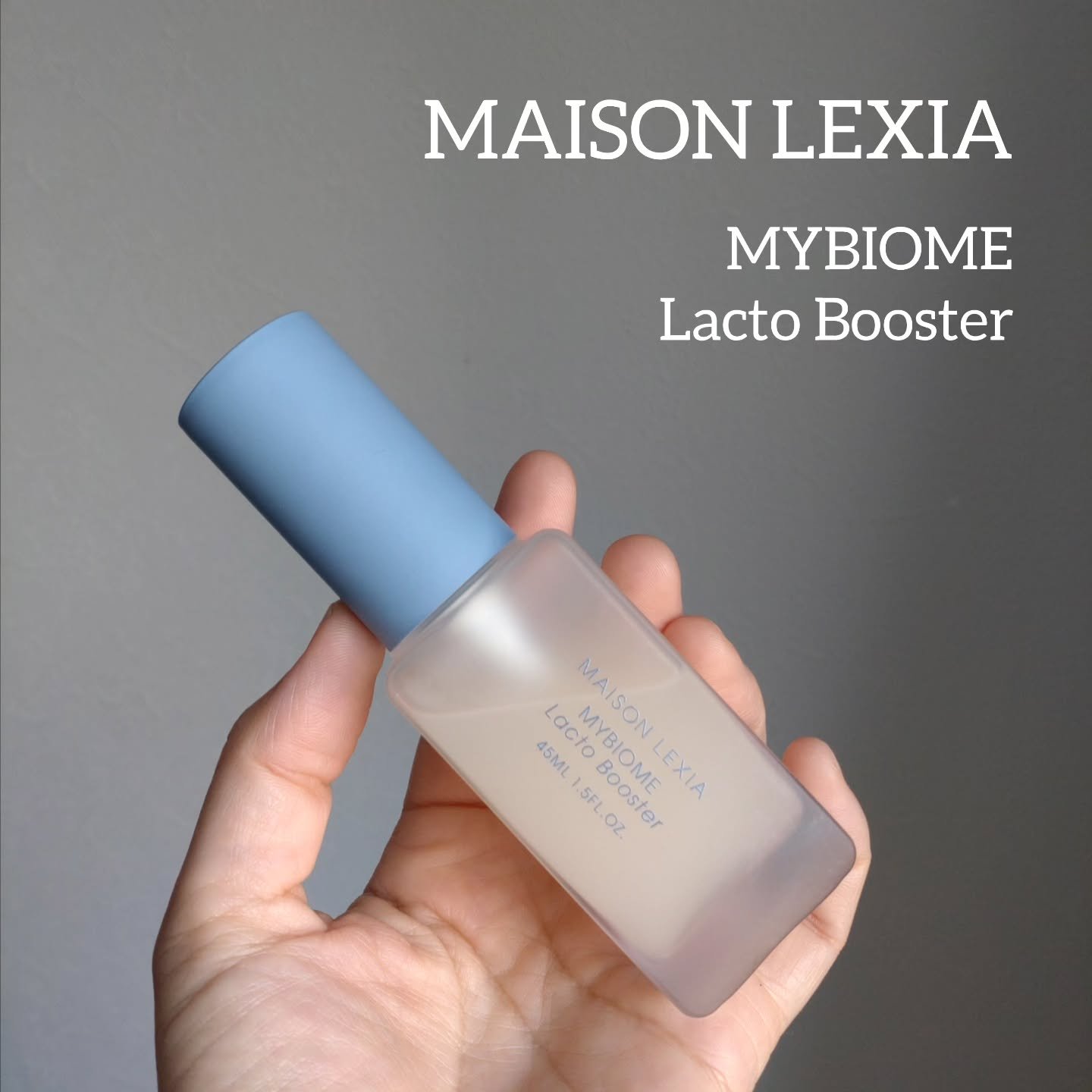 マイバイオーム ラクト ブースター/MAISON LEXIA/美容液を使ったクチコミ（1枚目）