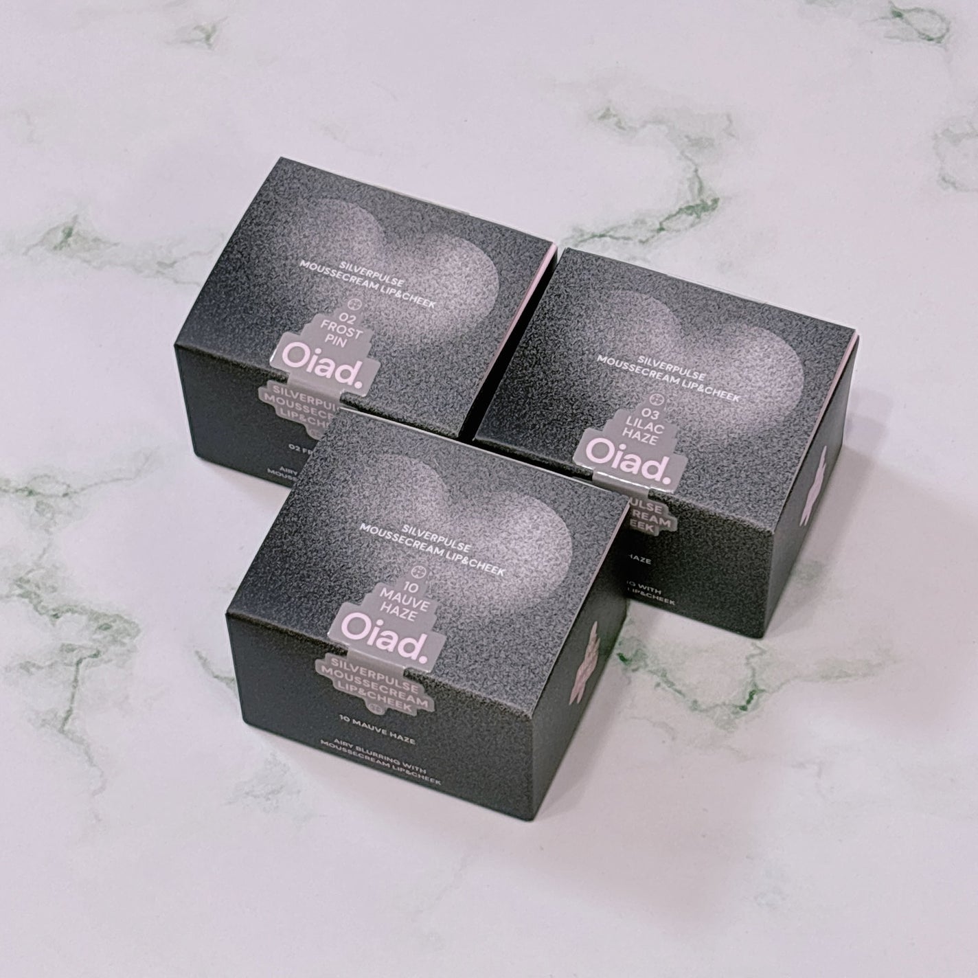 シルバーパース ムースクリーム リップ&チーク/oiad/ジェル・クリームチークを使ったクチコミ(4枚目)