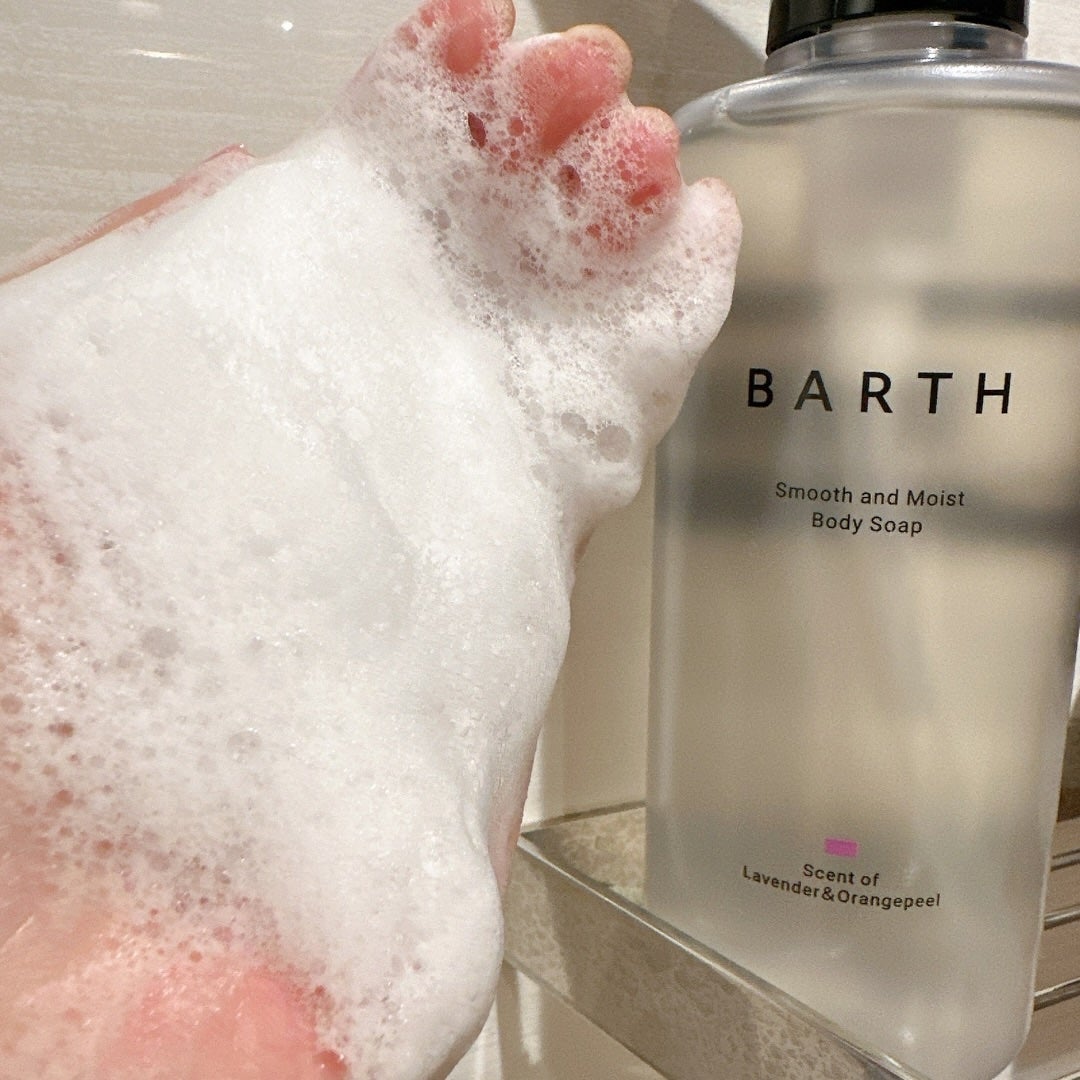 BARTH オイルイン シームレス ボディスクラブ/BARTH/ボディスクラブを使ったクチコミ(2枚目)