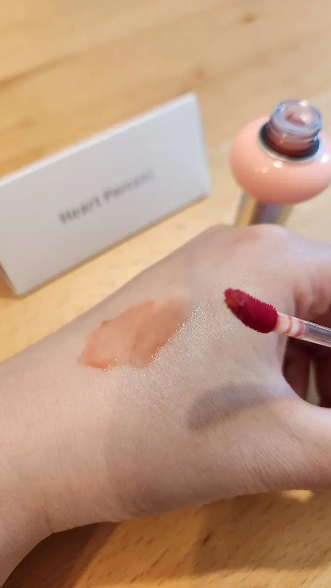 ドットオンムードリップペンシル/Heart Percent/リップライナーを使ったクチコミ（3枚目）