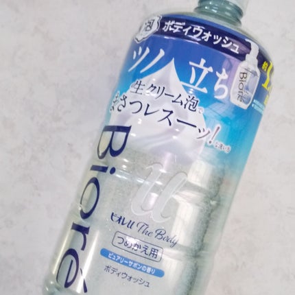 ザ ボディ 泡タイプ ピュアリーサボンの香り 詰替用 780ml/ビオレu/ボディソープの画像
