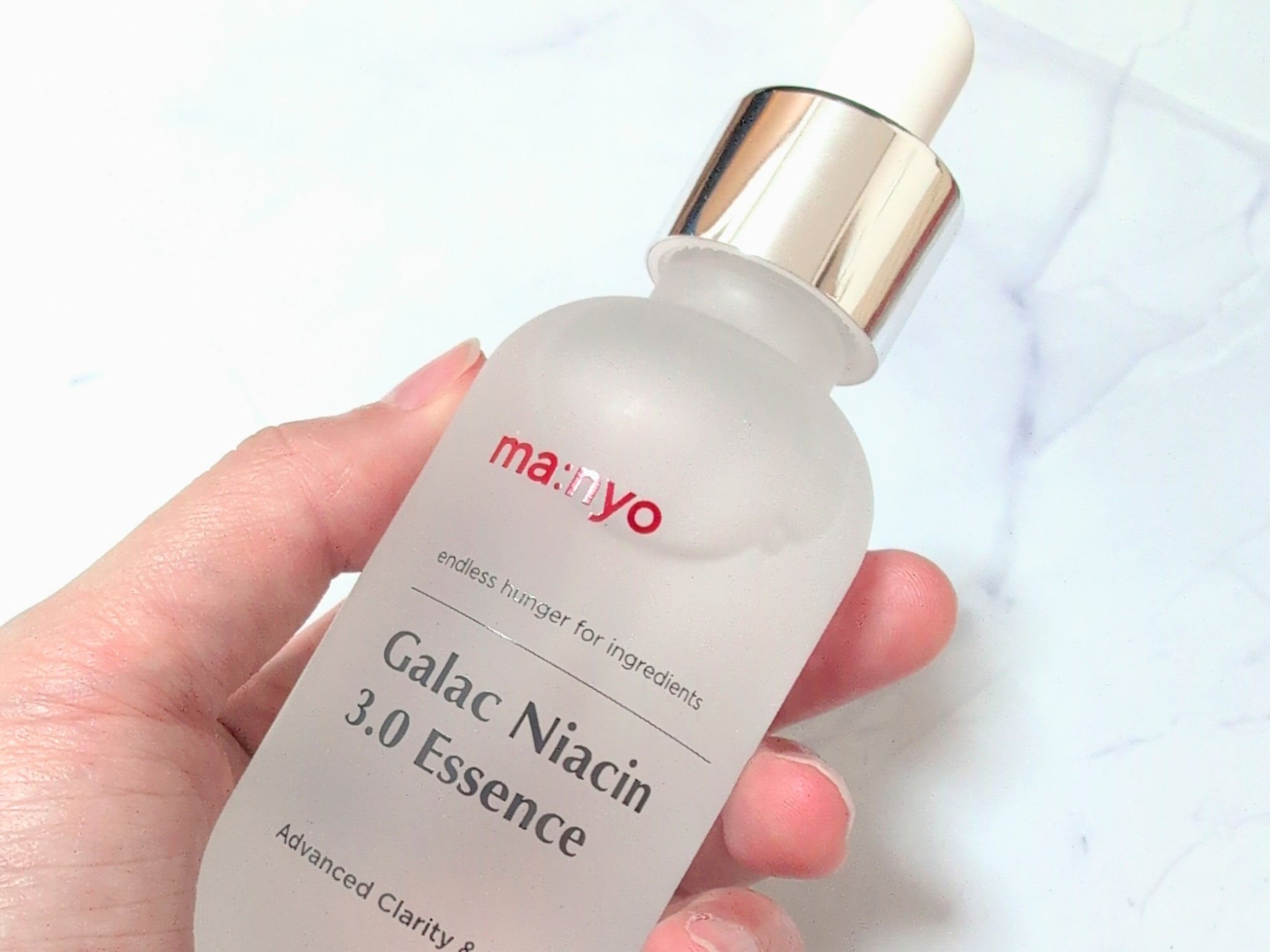 ガラク ナイアシン 3.0 エッセンス/manyo/美容液を使ったクチコミ（1枚目）
