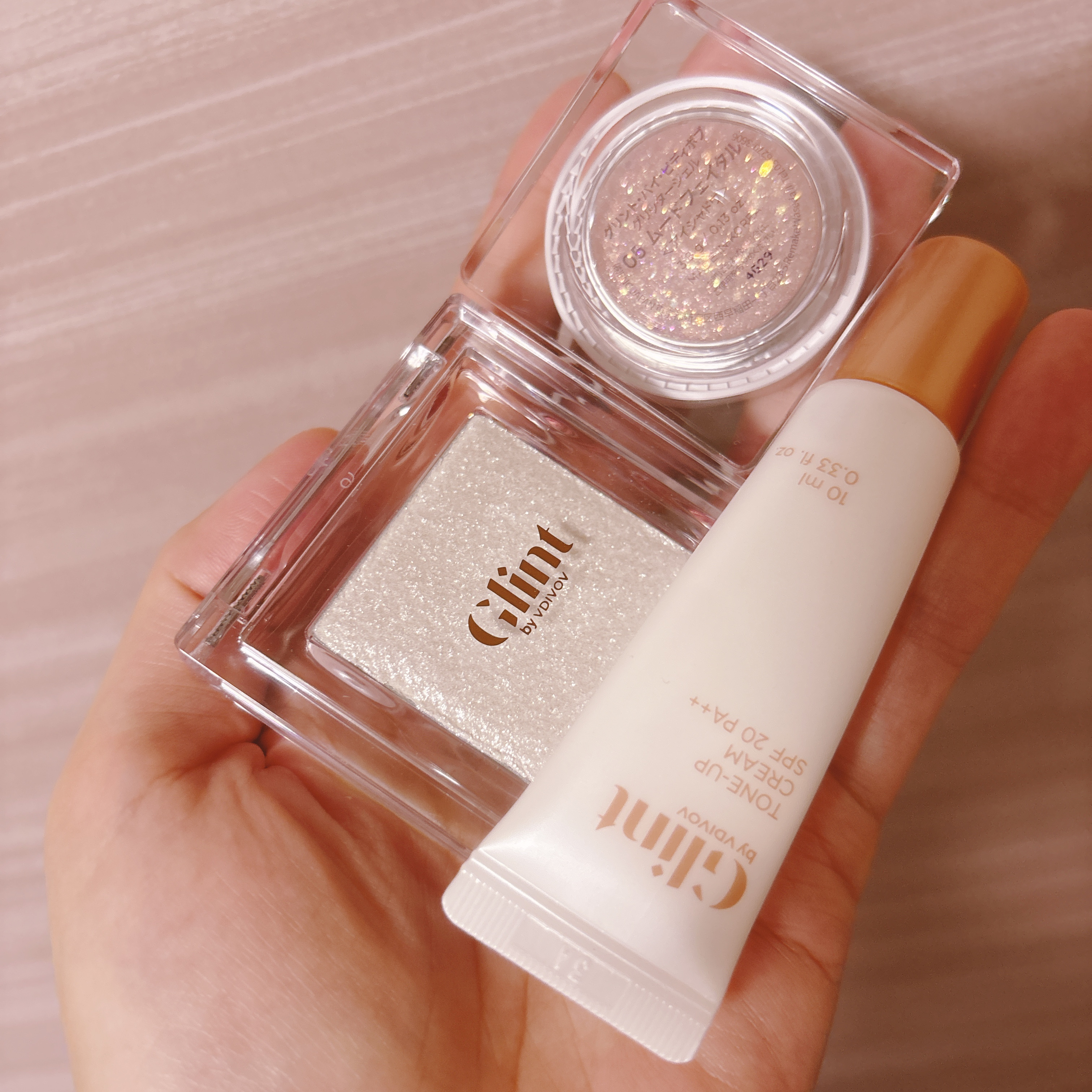 ハイライター/Glint/パウダーハイライトを使ったクチコミ（1枚目）