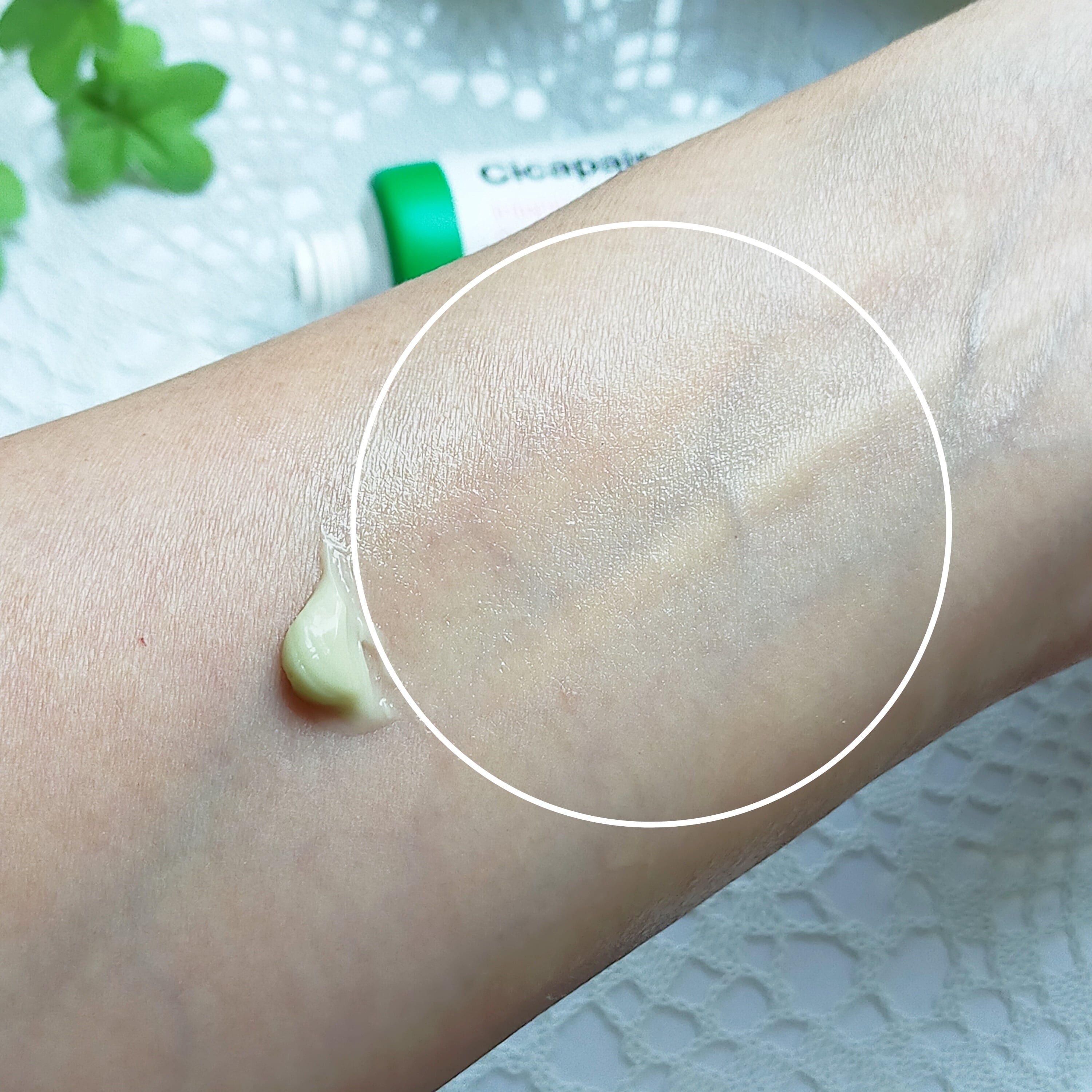 シカペア インテンシブ S リペア クリーム/Dr.Jart＋/フェイスクリームを使ったクチコミ（3枚目）