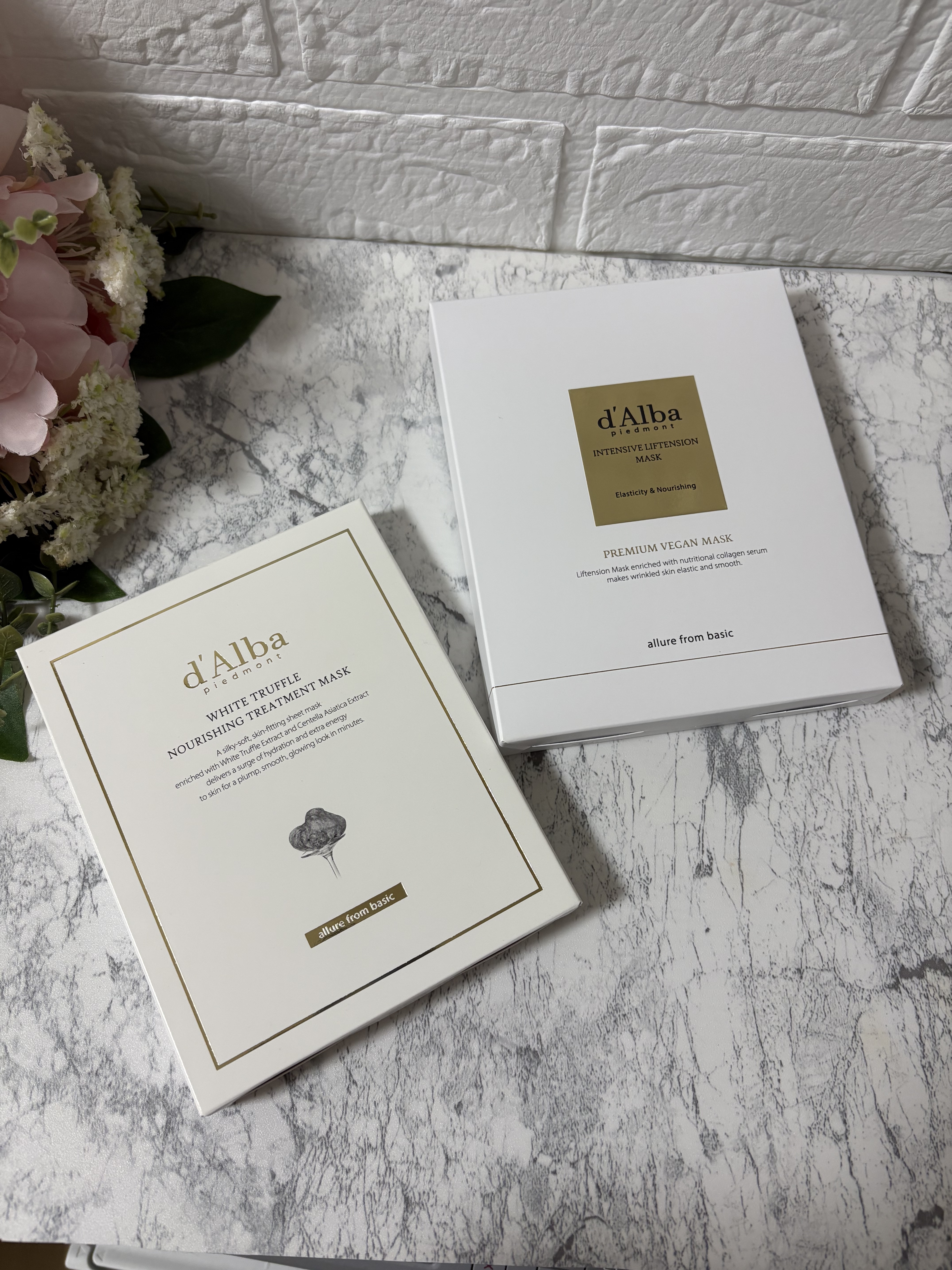 ホワイトトリュフナリシングトリートメントマスク/ダルバ/シートマスク・パックを使ったクチコミ（1枚目）
