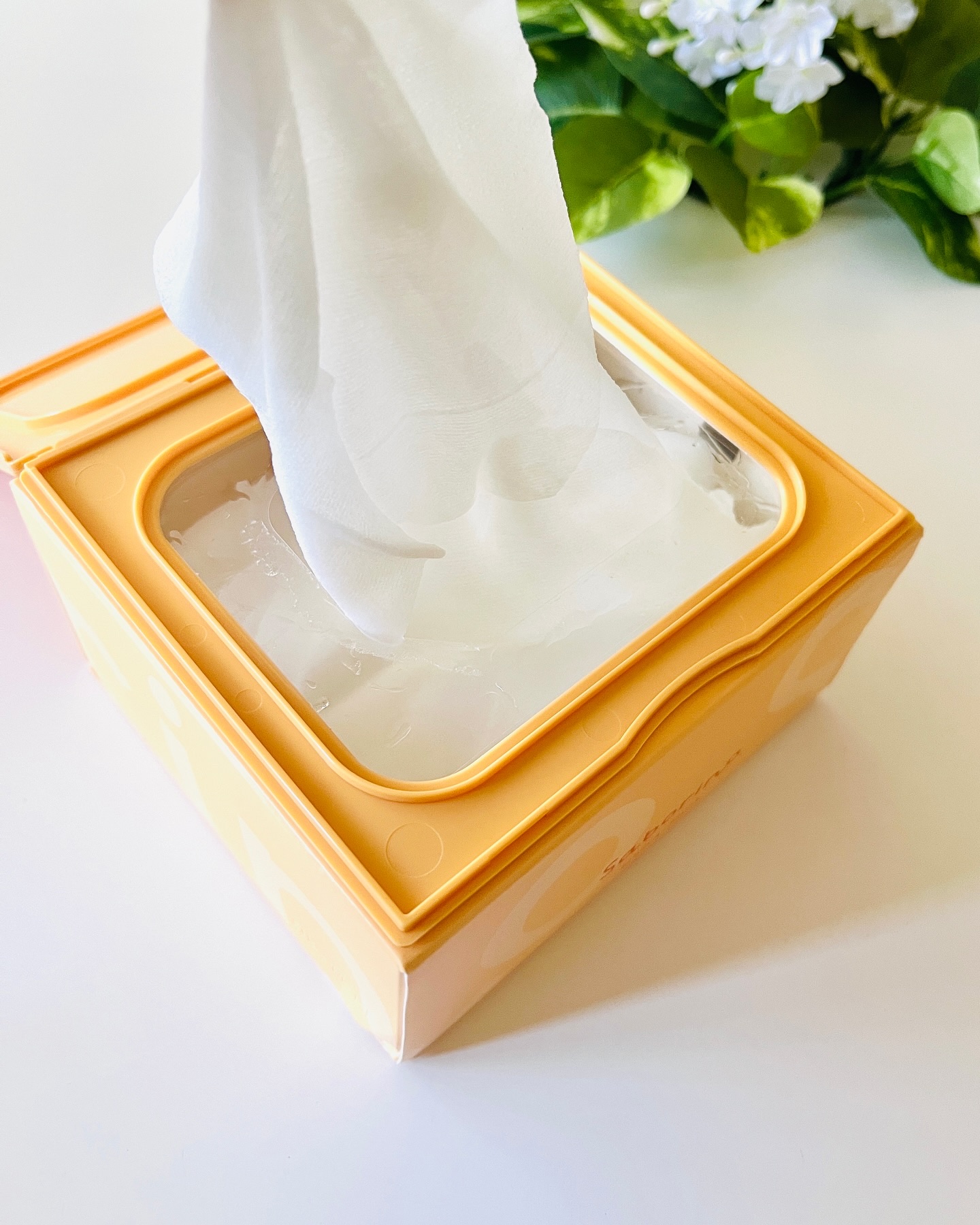 サボリーノ メガショット 朝用ツヤピールマスク CC/サボリーノ/シートマスク・パックを使ったクチコミ（2枚目）