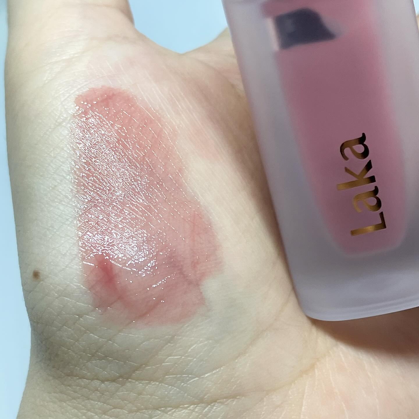 フルーティーグラムティント/Laka/リップティントを使ったクチコミ（3枚目）