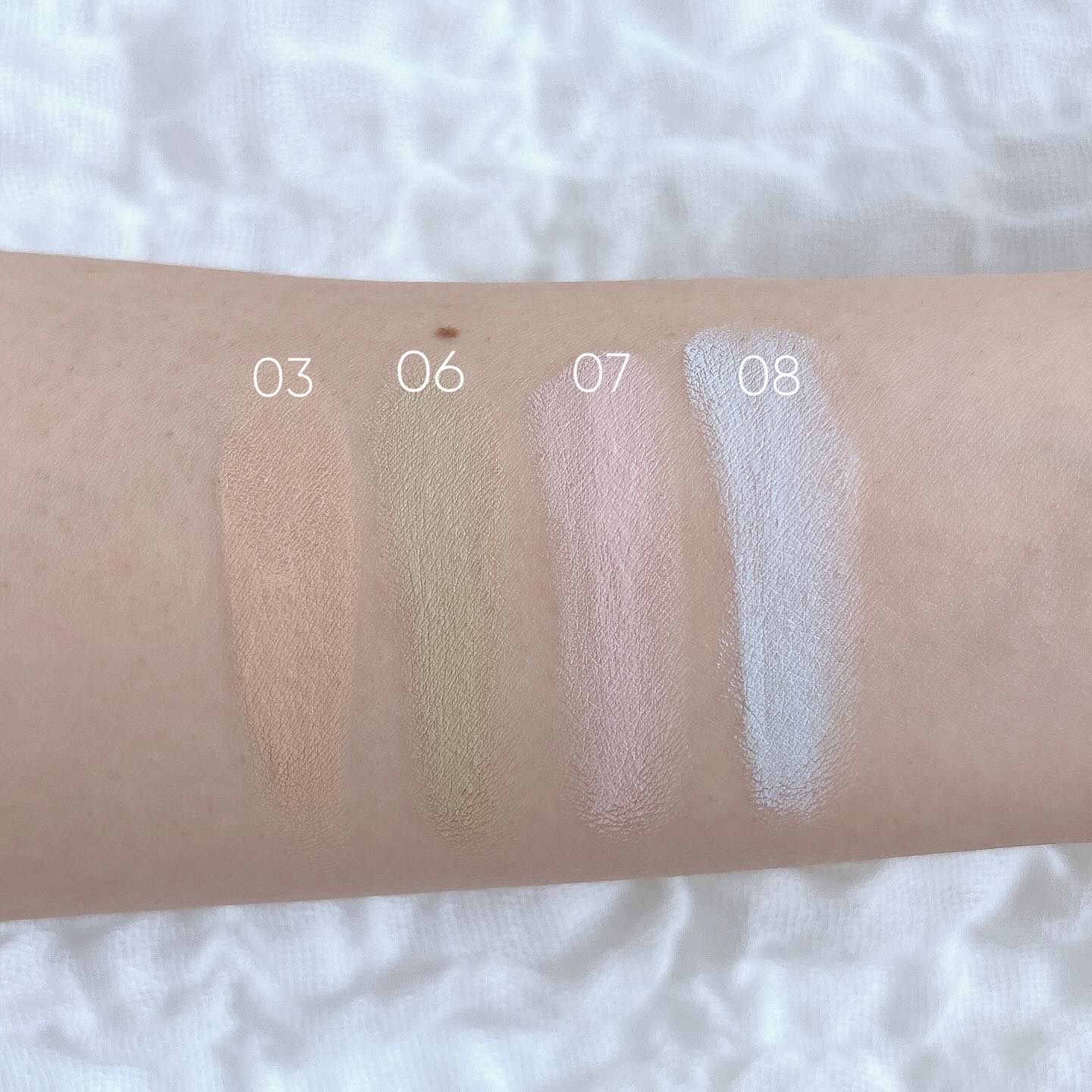 パーソナルシングルコンシーラー/Dear.A/パレットコンシーラーを使ったクチコミ（3枚目）