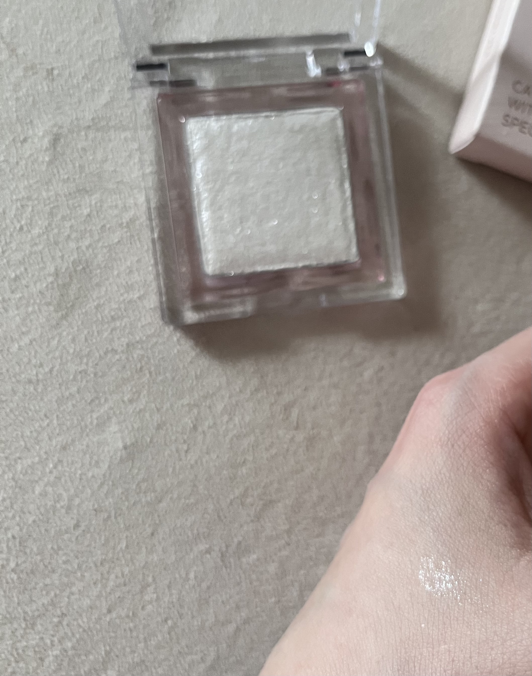 ハイライター/Glint/パウダーハイライトを使ったクチコミ（3枚目）