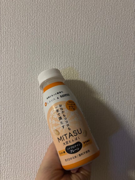 MITASU プレーン/カネカ/その他ドリンクを使ったクチコミ(1枚目)