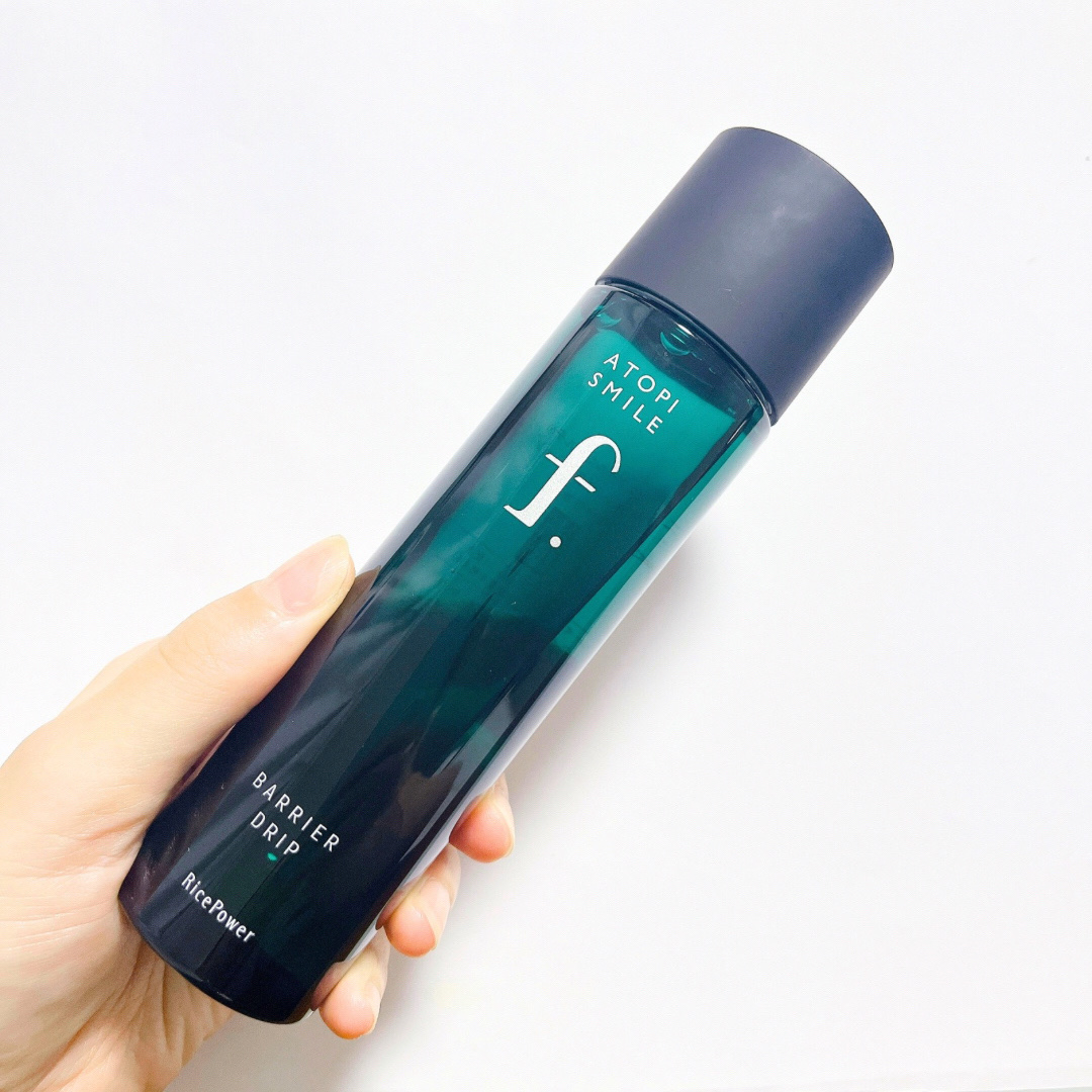 バリアドリップローション /ATOPI SMILE f./化粧水を使ったクチコミ（2枚目）