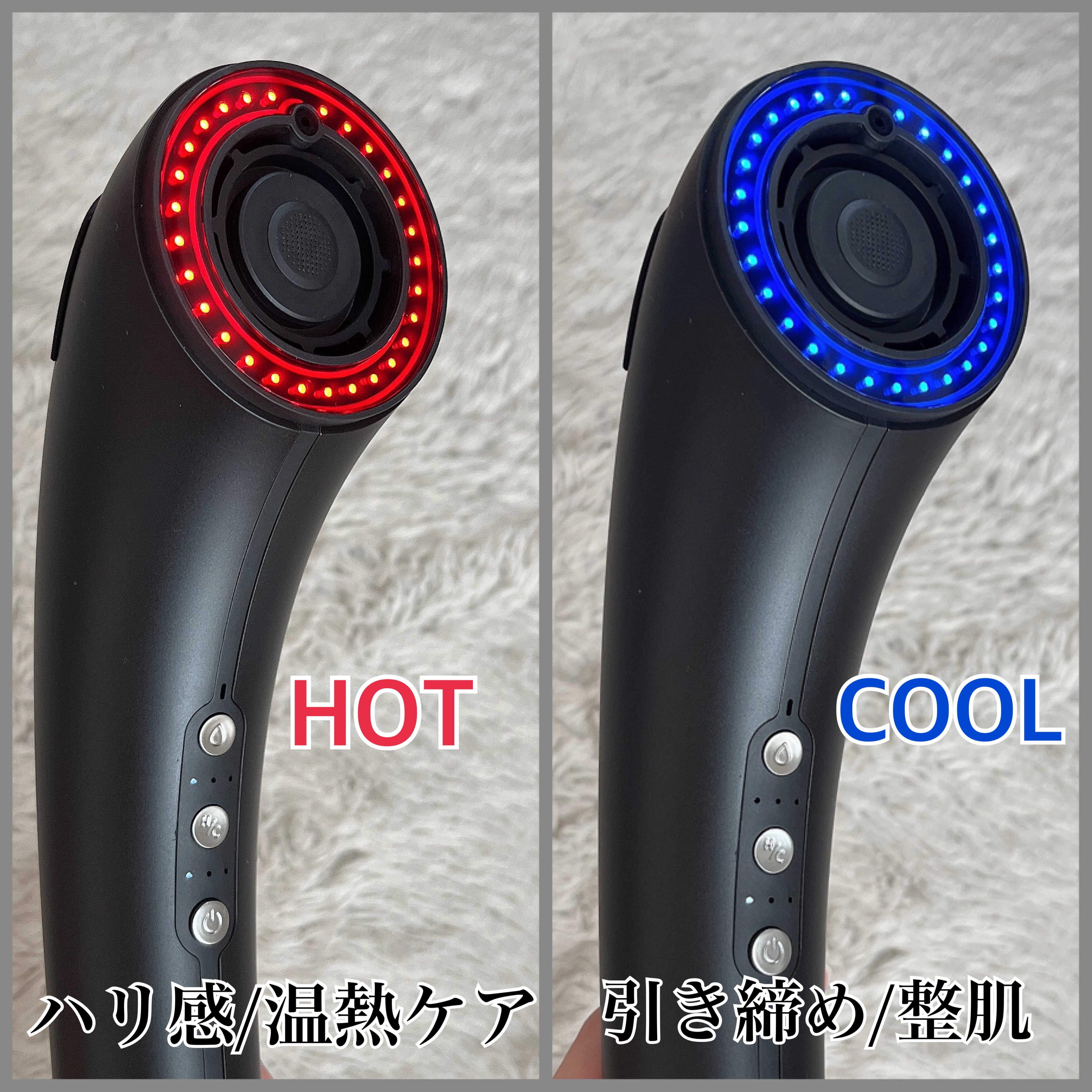 SHOWER DRYER/Brighte/ドライヤーを使ったクチコミ（2枚目）